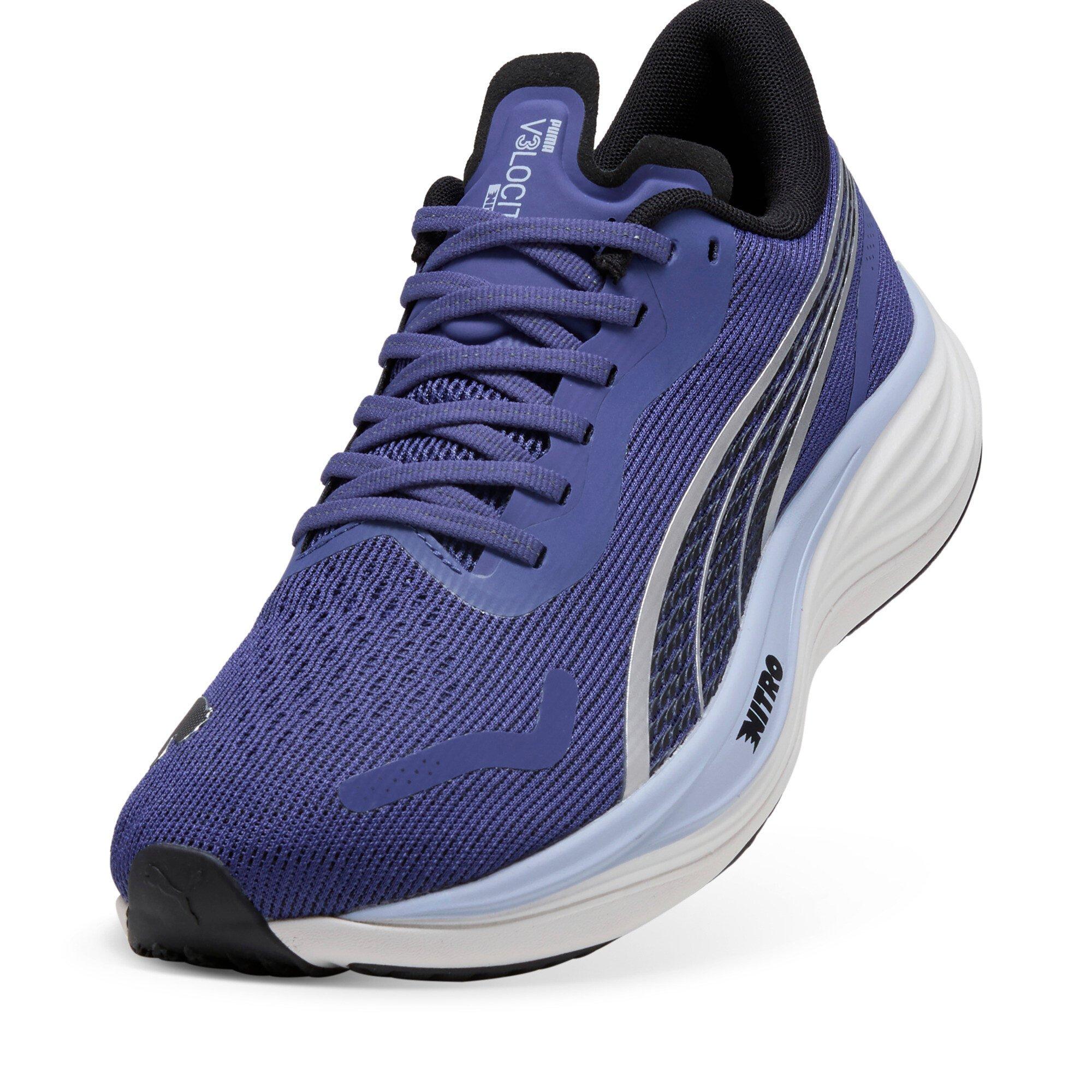 PUMA Velocity NITRO 3 Men's "Blue Crystal/PUMA Black" Running Shoe