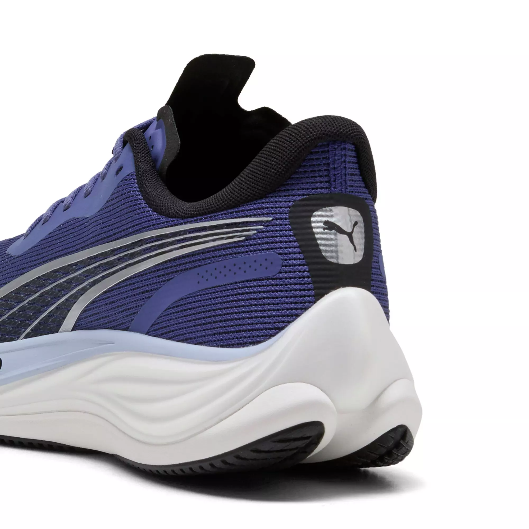 PUMA Velocity NITRO 3 "Blue Crystal/PUMA Black" Men's Running Shoe - BLUE/BLACK