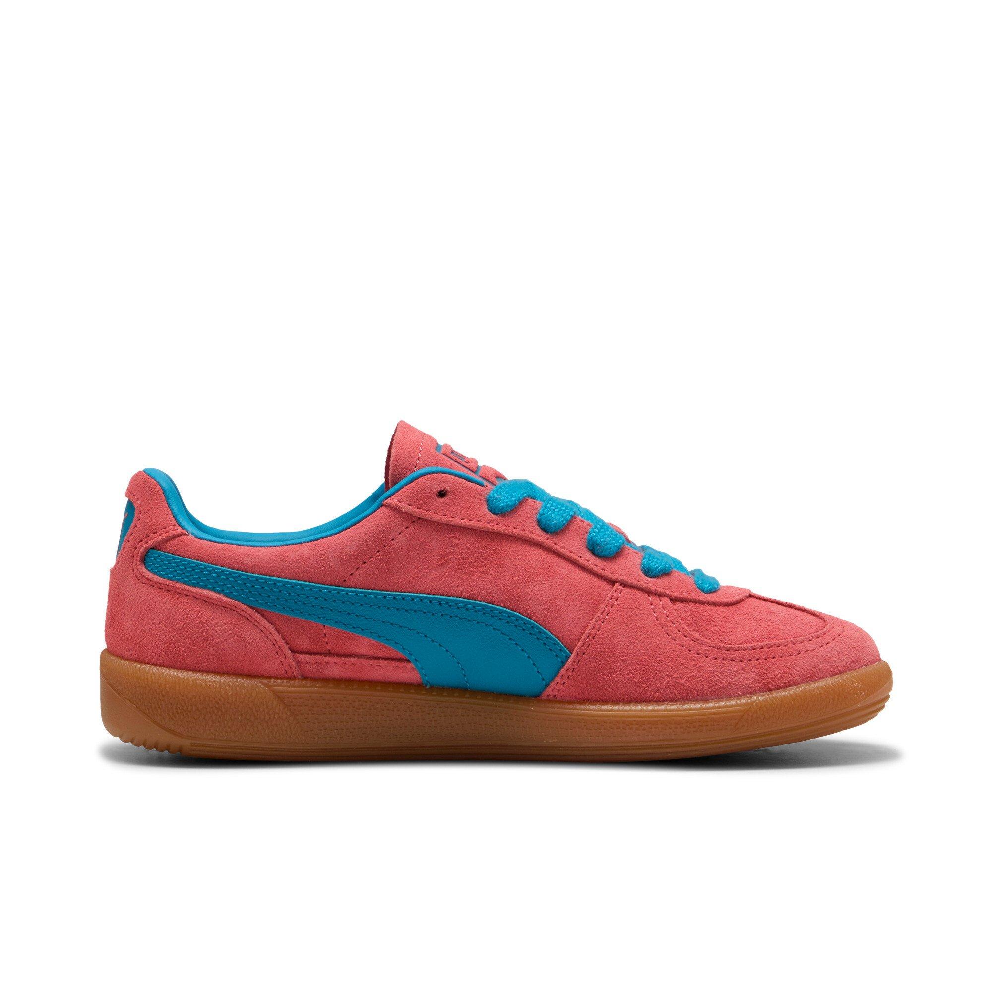 PUMA Palermo "Peach/Blue" Men's Shoe - PEACH/BLUE