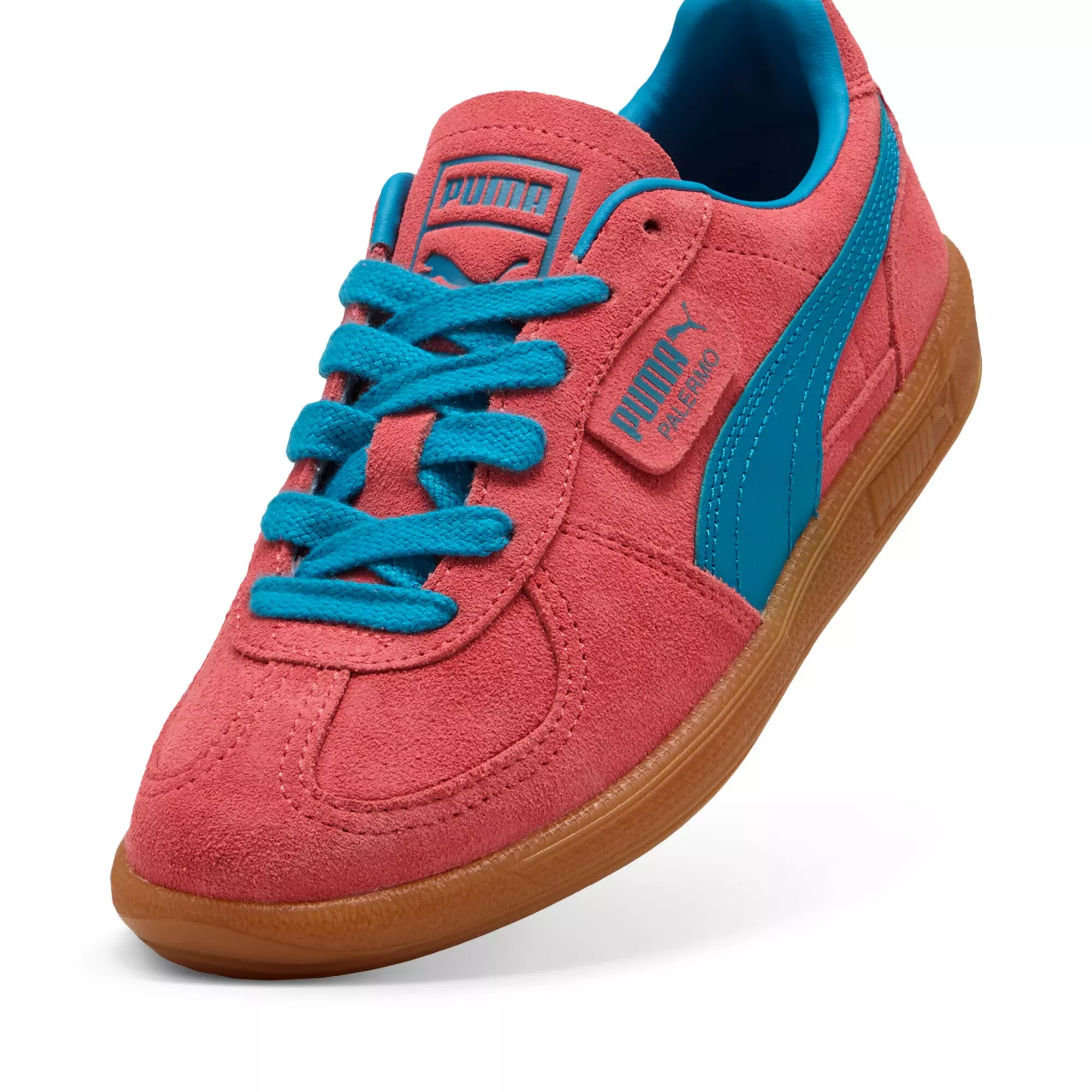 PUMA Palermo "Peach/Blue" Men's Shoe - PEACH/BLUE