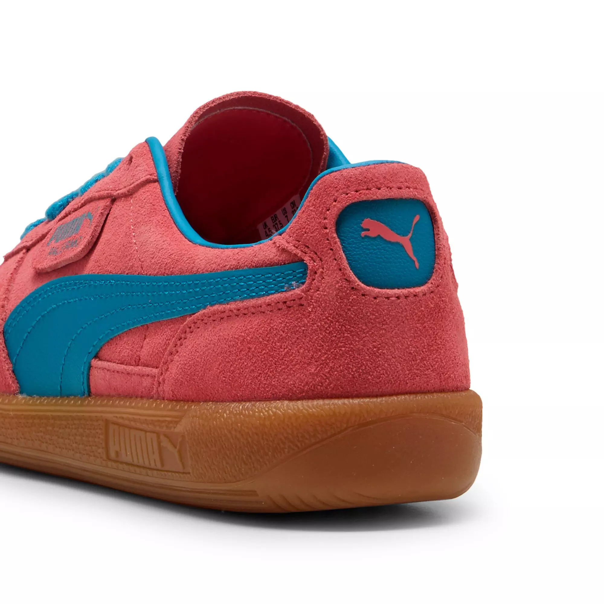PUMA Palermo "Peach/Blue" Men's Shoe - PEACH/BLUE