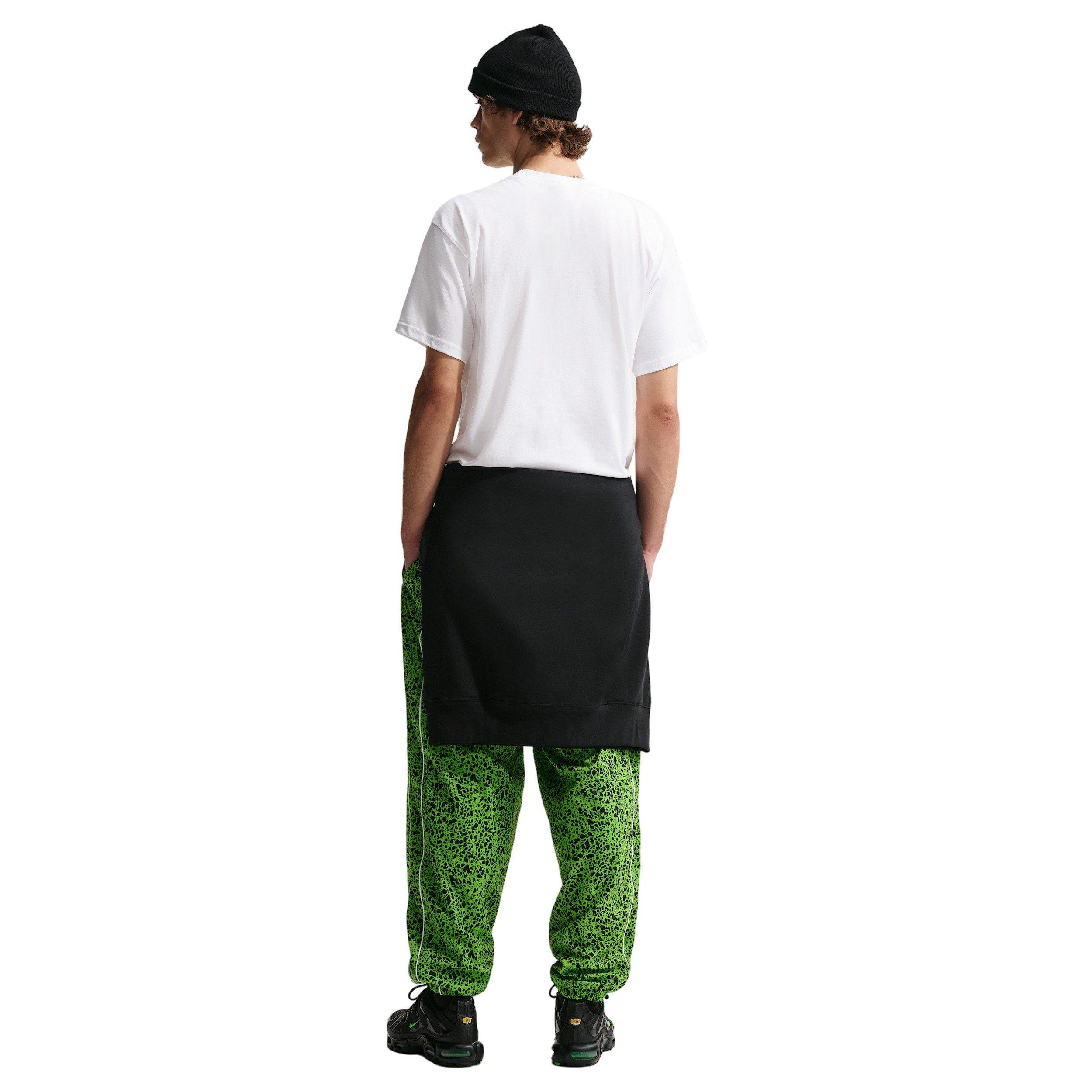 Nike Air Men's Woven AOP TL Pants - GREEN/BLACK Thumbnail View 5
