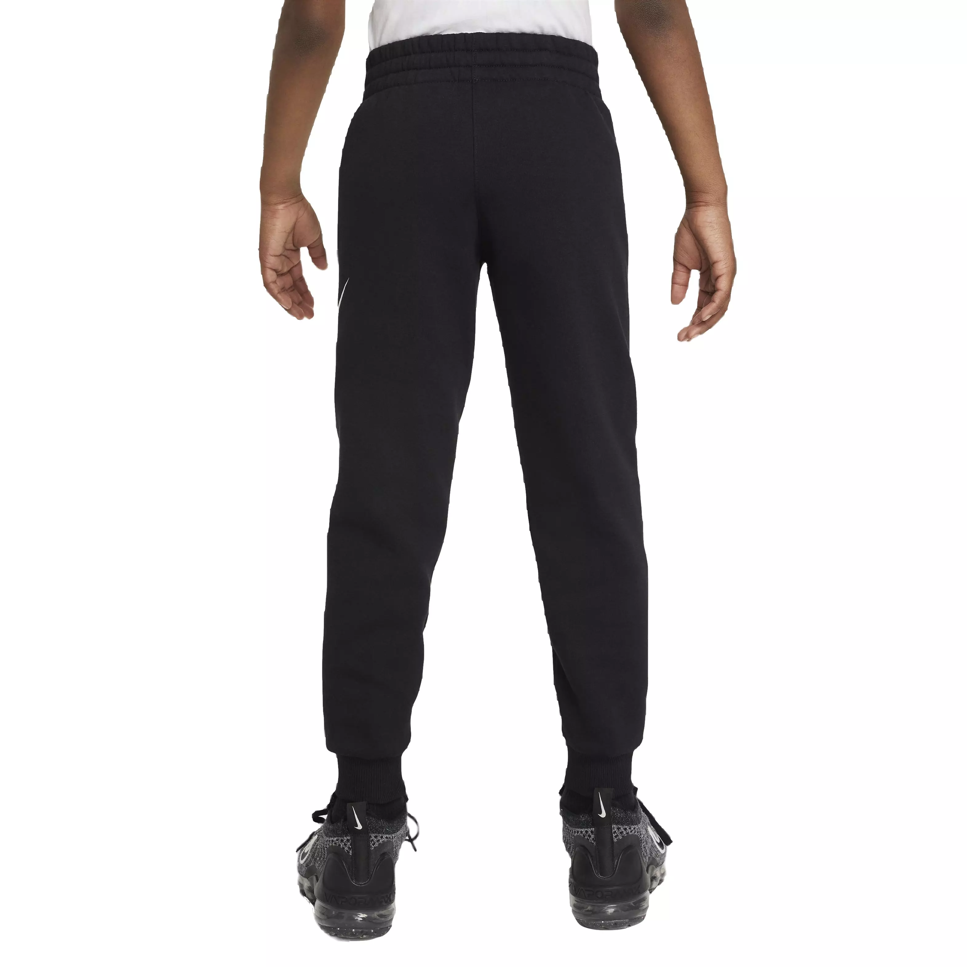 Nike Big Kids' Sportswear Club Fleece HBR Joggers - Black - BLACK