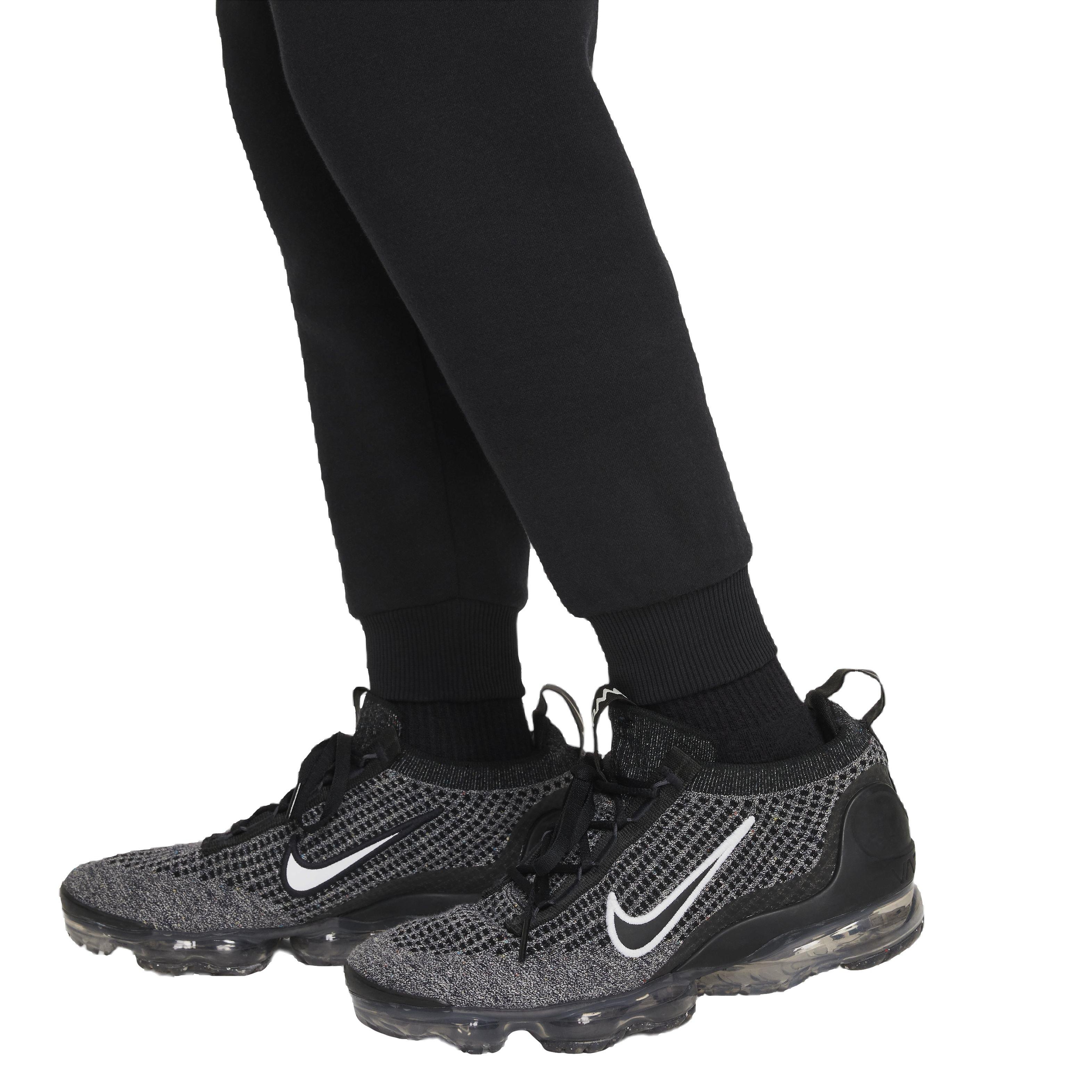 Nike Big Kids' Sportswear Club Fleece HBR Joggers - Black - BLACK Thumbnail View 5
