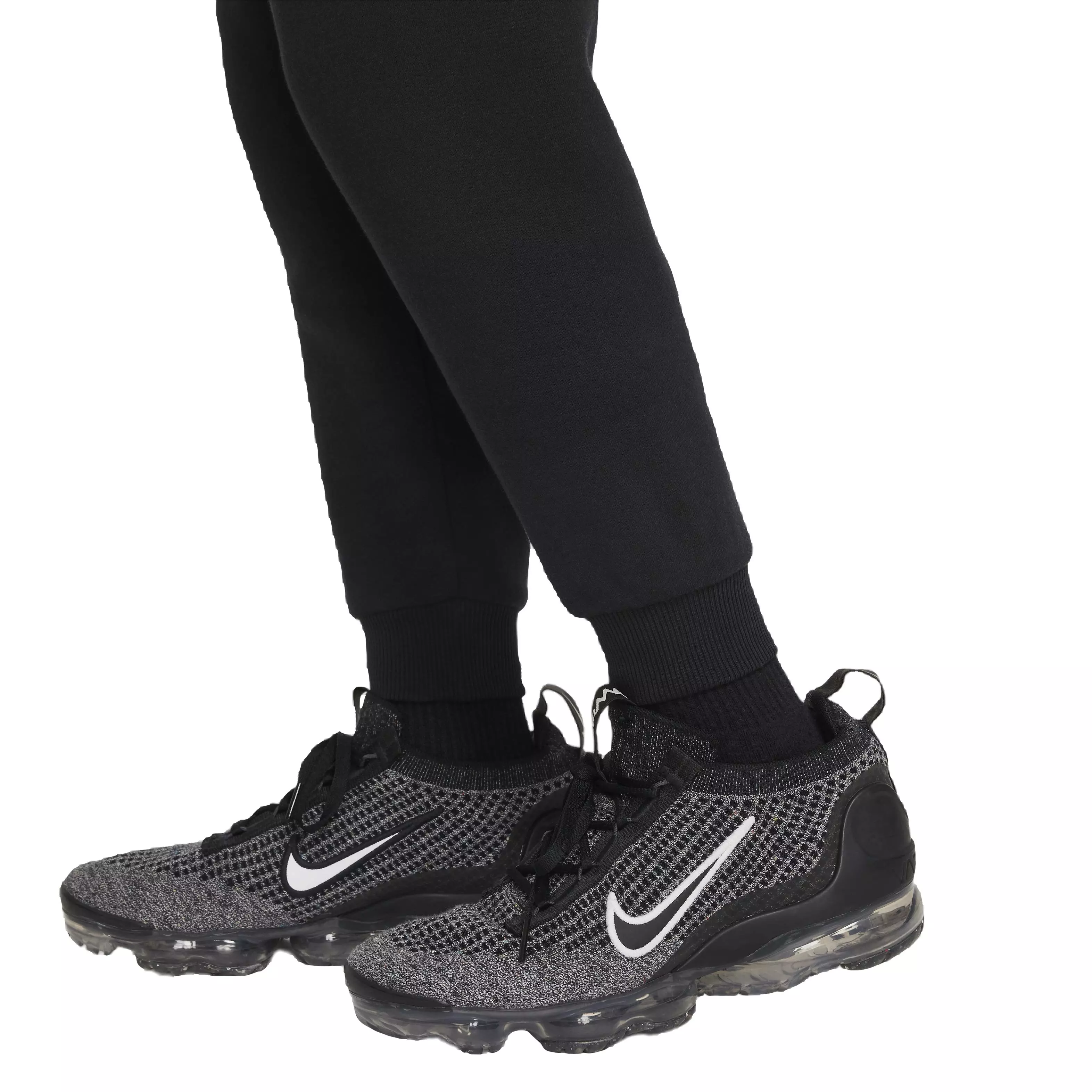 Nike Big Kids' Sportswear Club Fleece HBR Joggers - Black - BLACK