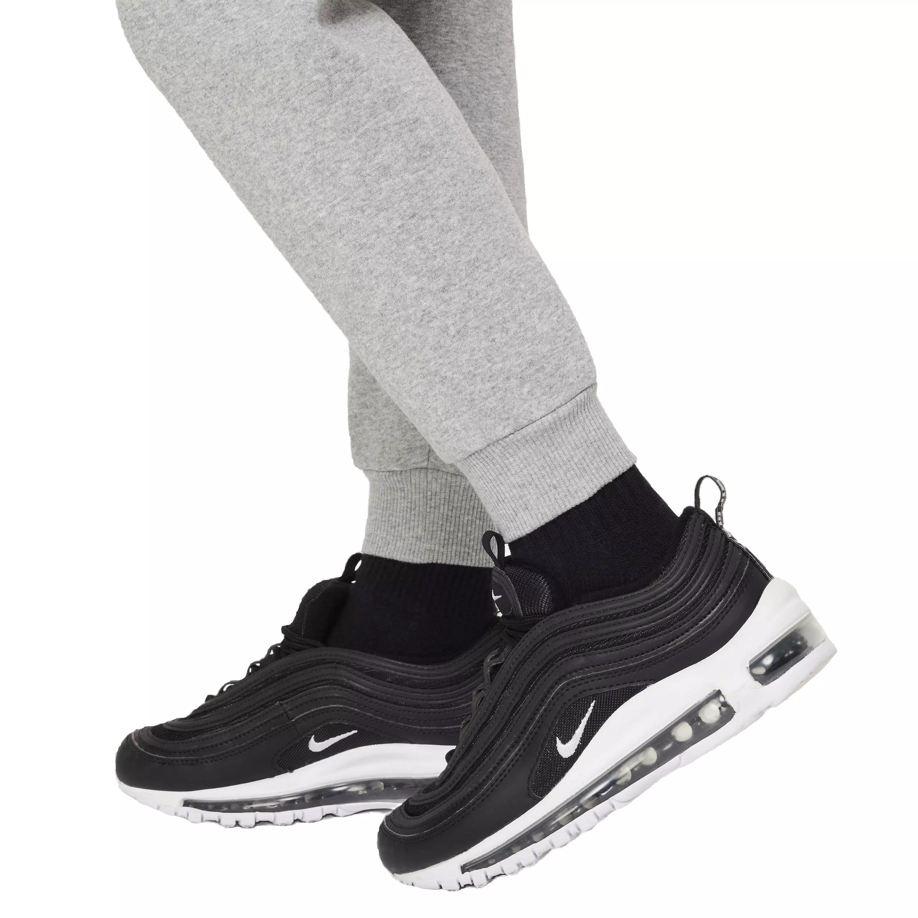 Nike Big Kids' Sportswear Club Fleece HBR Joggers - Grey - GREY