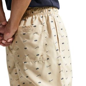 Nike Men's Sportswear Club Woven Flow AOP CTB Shorts