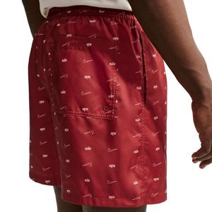 Nike Men's Sportswear Club Woven Flow AOP CTB Shorts