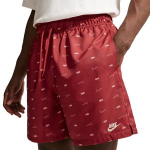 Nike Men's Sportswear Club Woven Flow AOP CTB Shorts