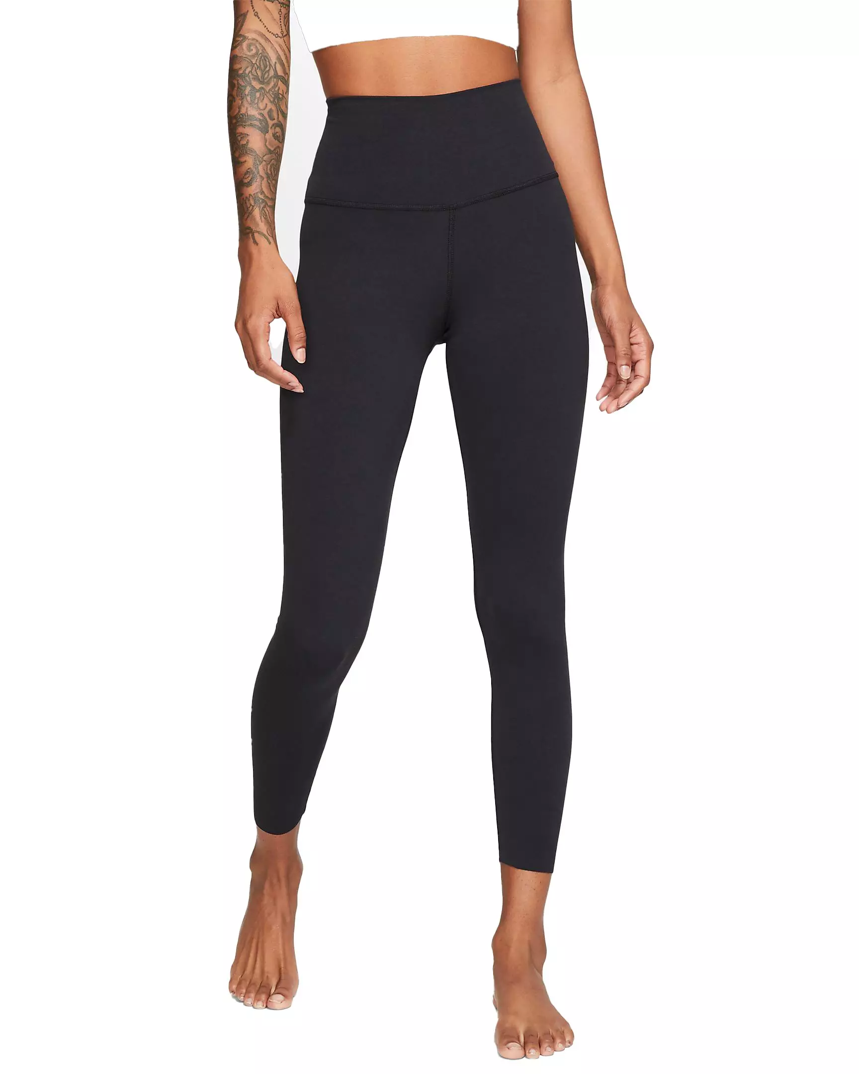 Nike Women's Pro Training Black Leggings - Hibbett