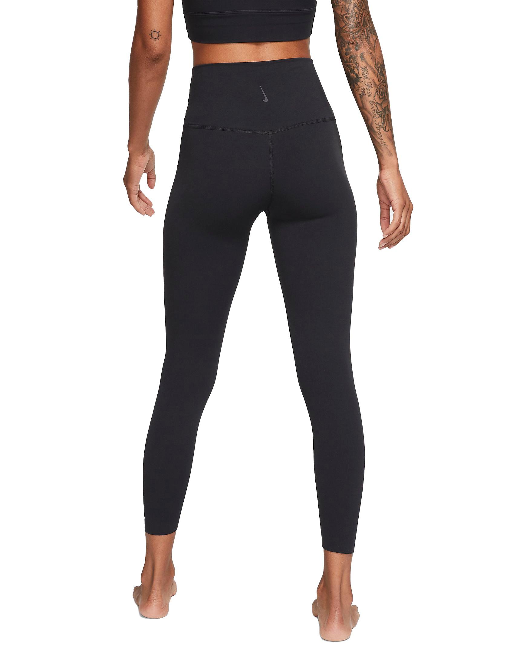 Nike Yoga Luxe High Waisted 7/8 Infinalon Leggings Red