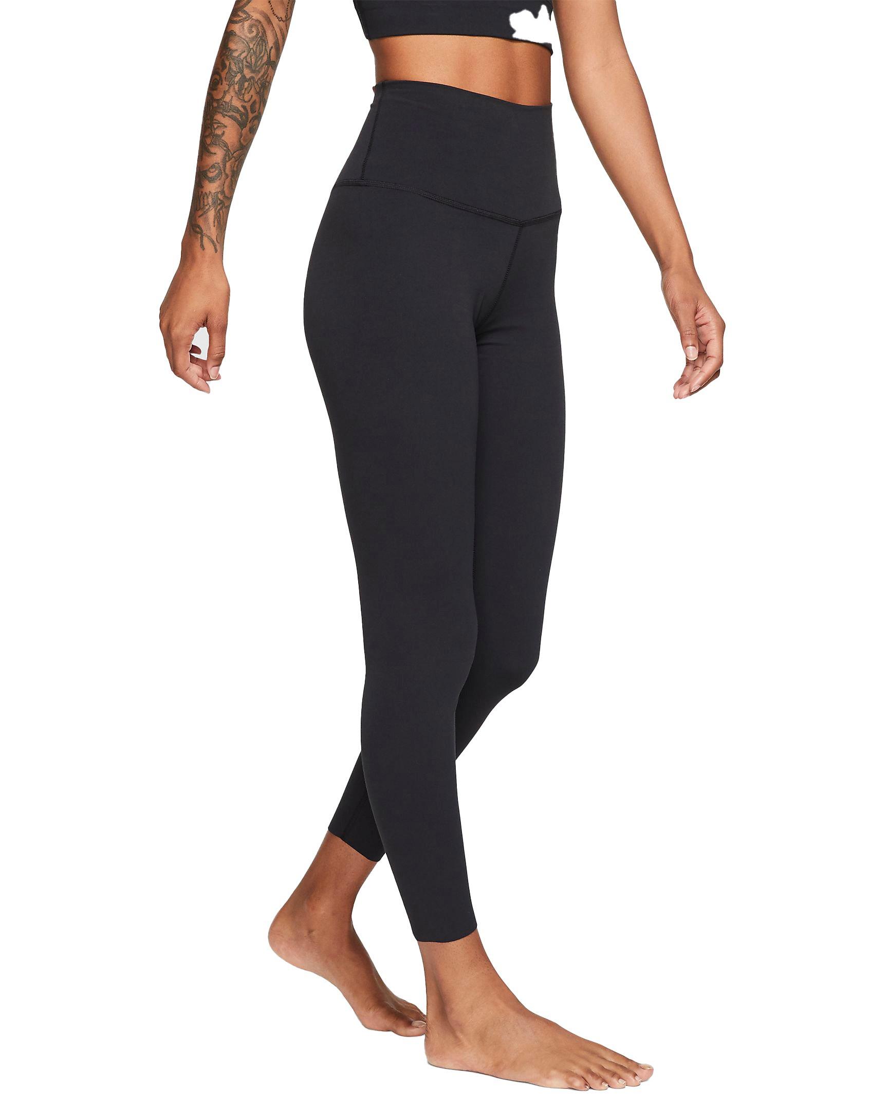 Nike Yoga Dri-FIT Luxe High-Waisted 7/8 Infinalon Leggings Women -  Black/Dark Smoke Grey • Price »