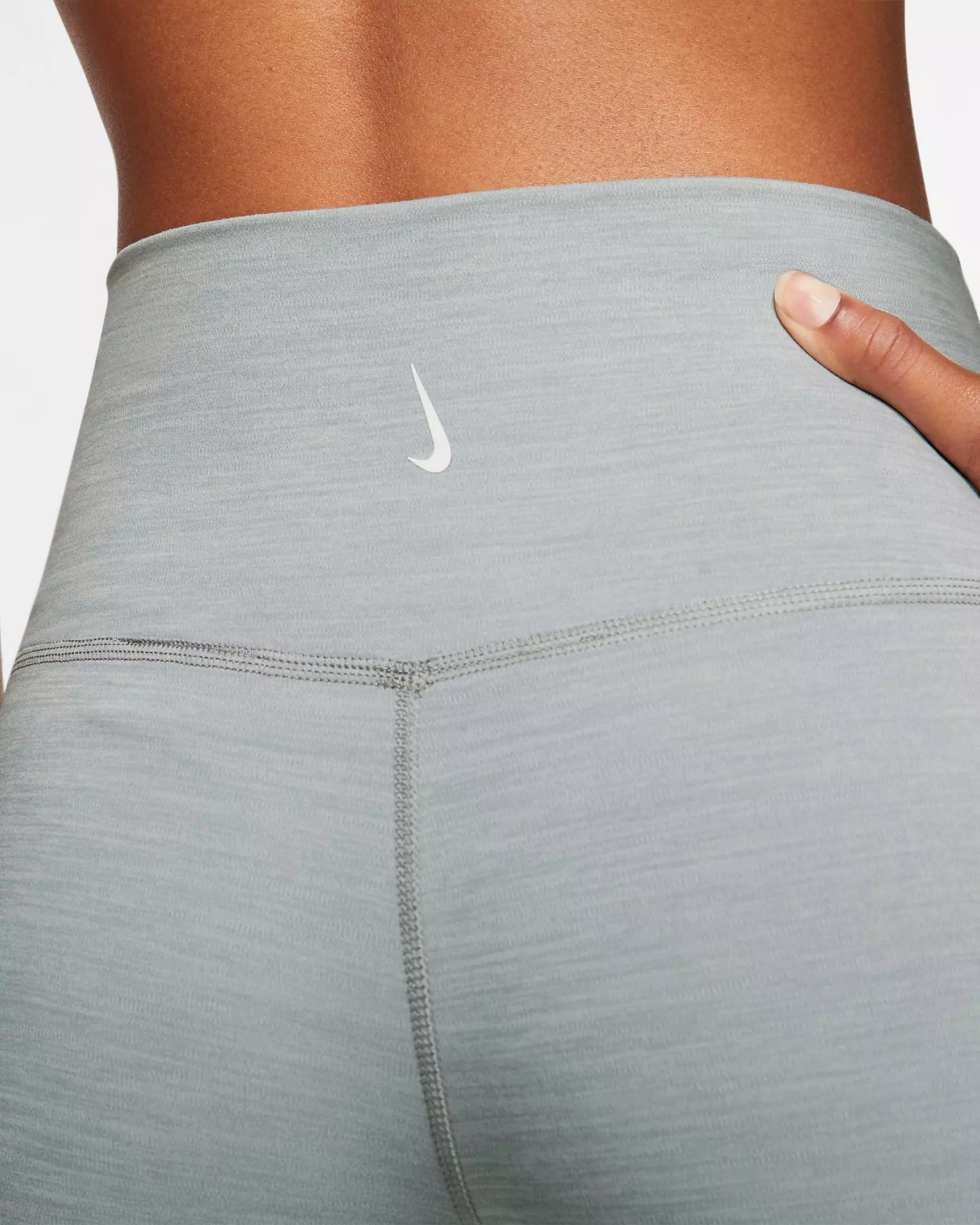 Nike Women's Yoga Luxe Leggings - GREY