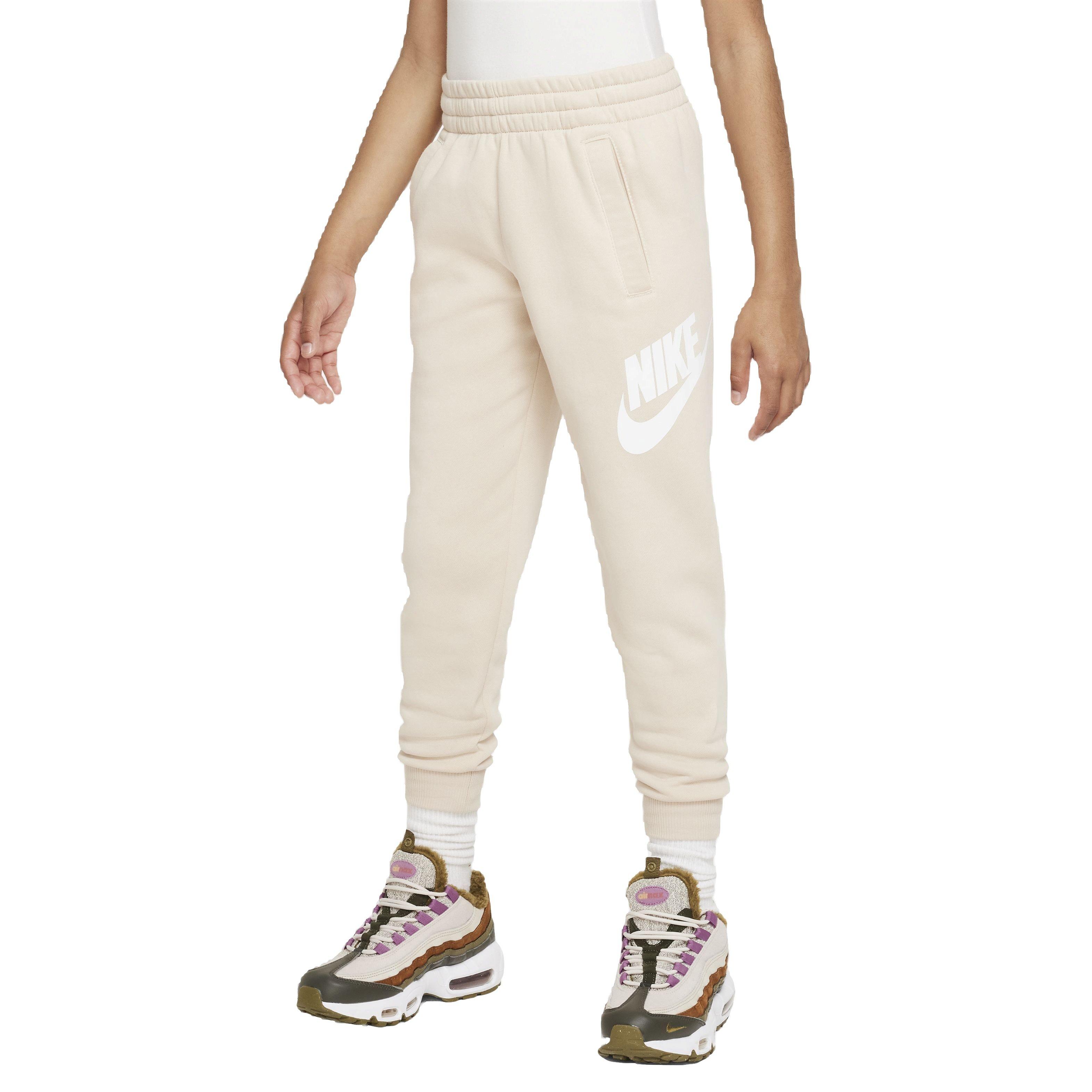 Nike Sportswear Club Fleece HBR Big Kids' Brown Joggers