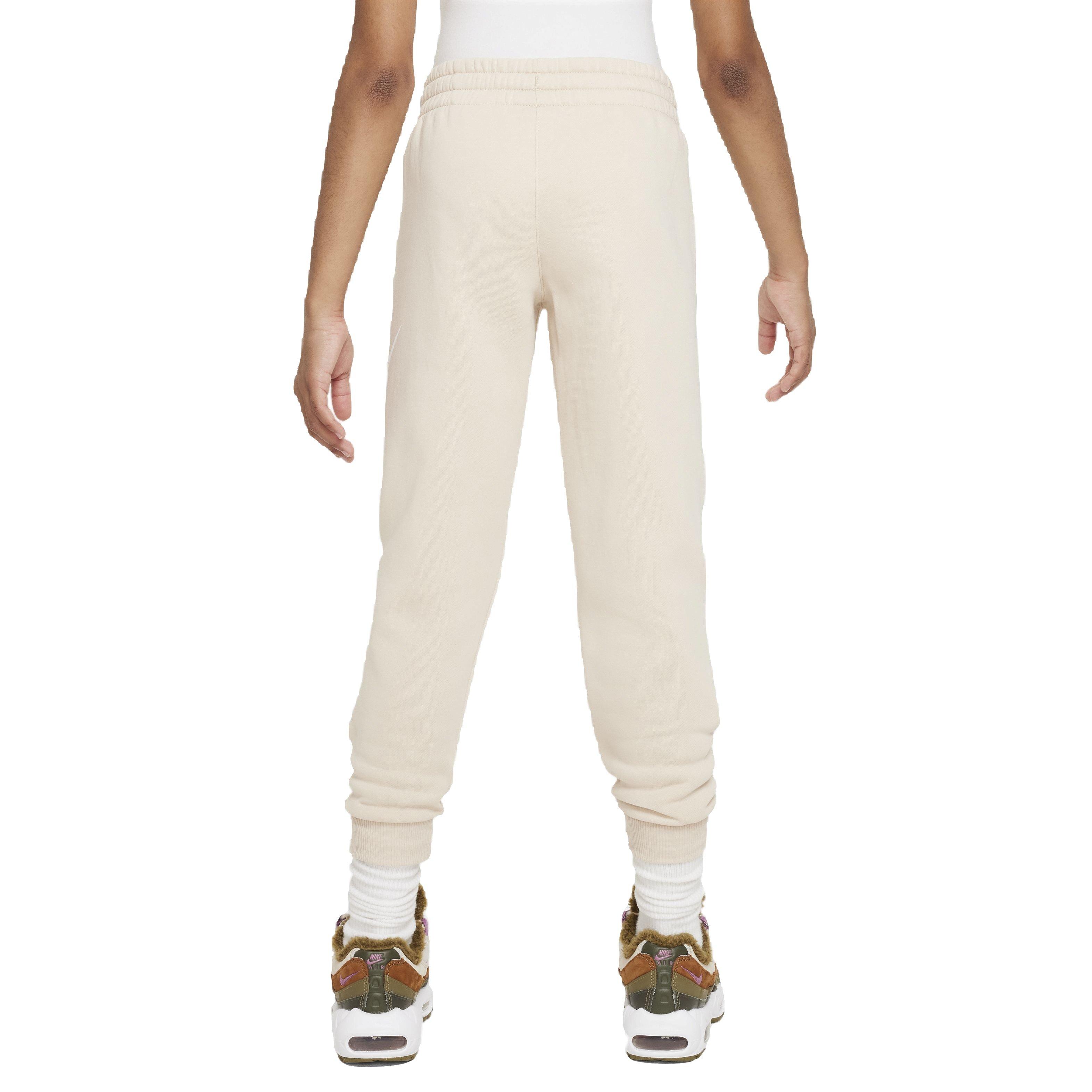 Nike Sportswear Club Fleece HBR Big Kids' Brown Joggers