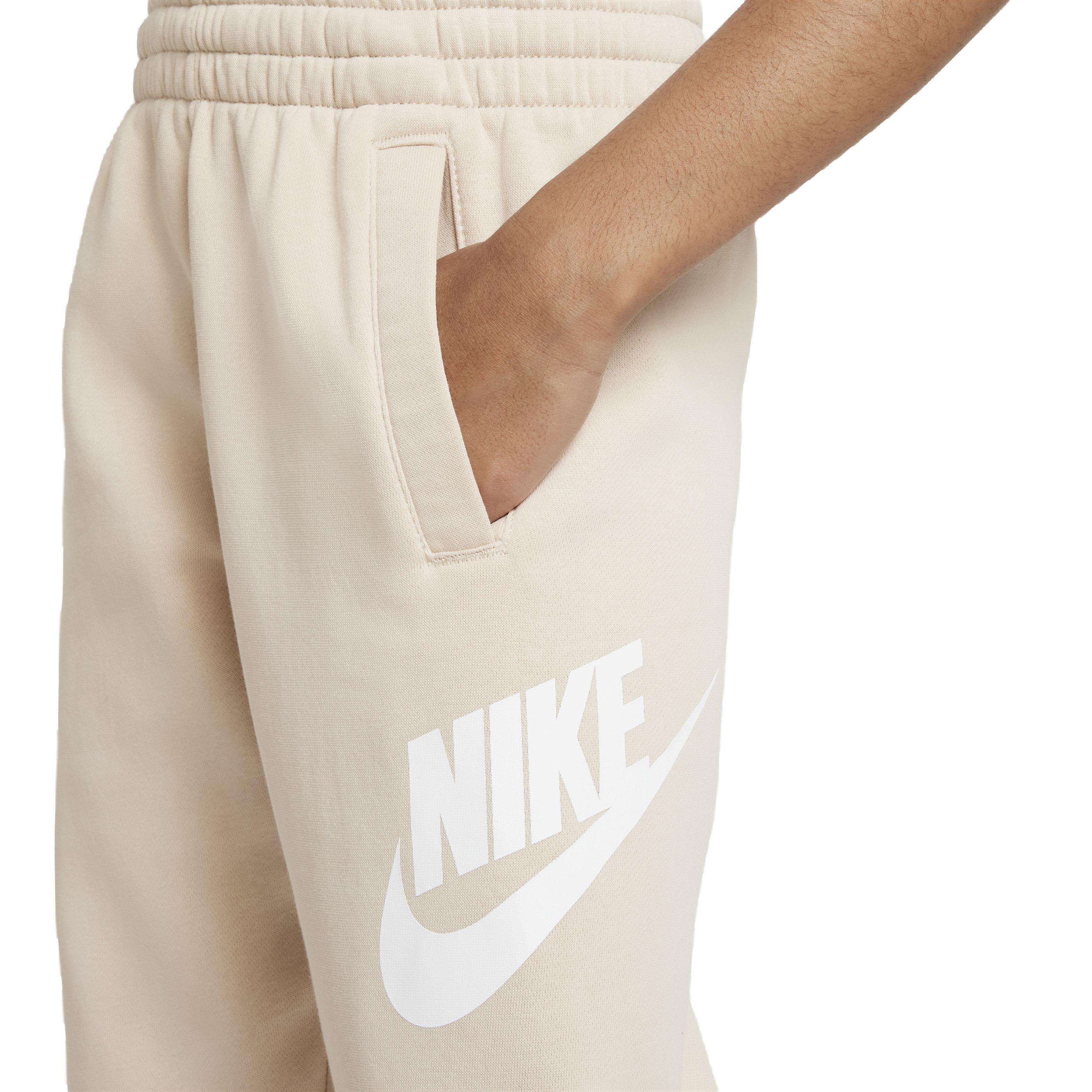 Nike Sportswear Club Fleece HBR Big Kids' Brown Joggers