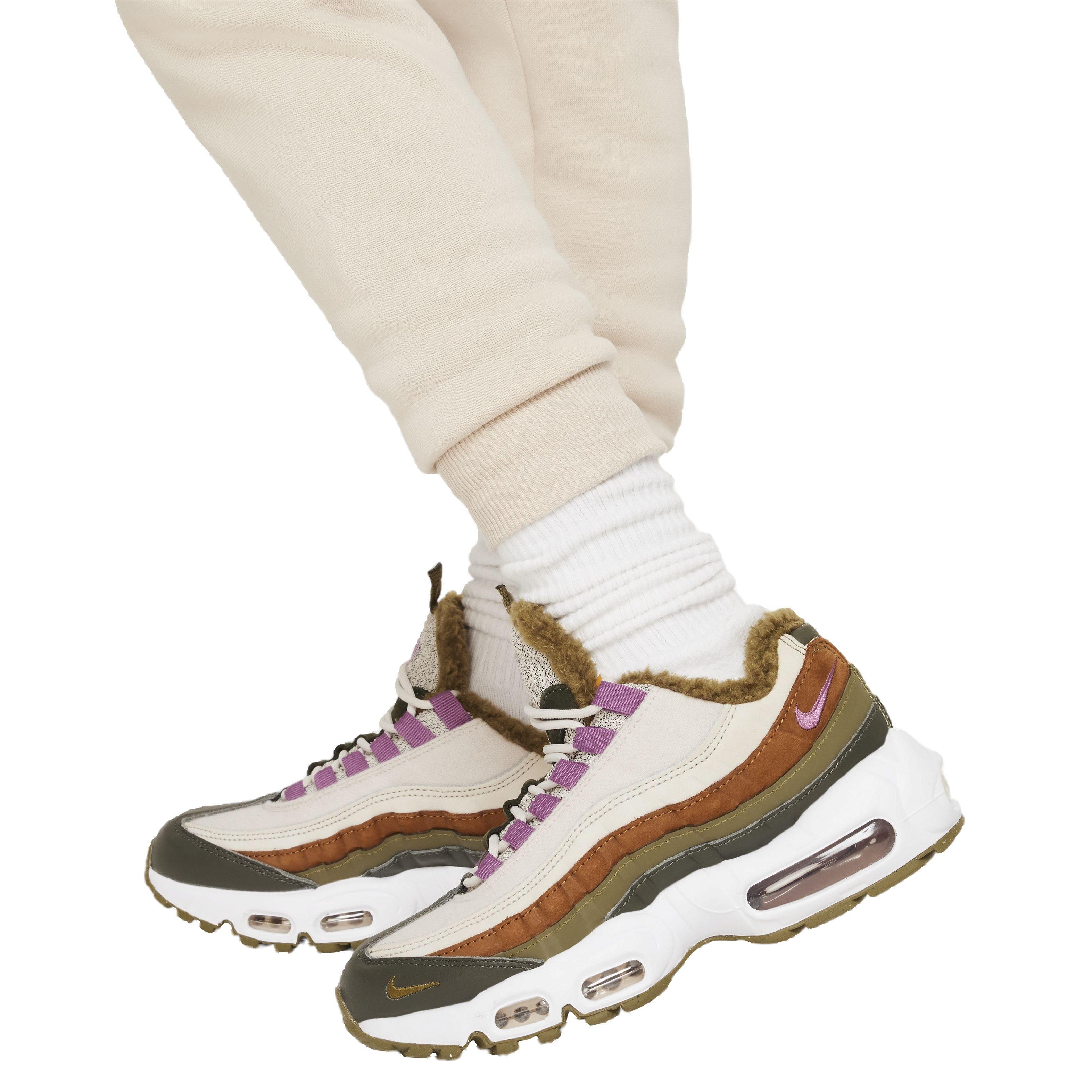 Nike Sportswear Club Fleece HBR Big Kids' Brown Joggers