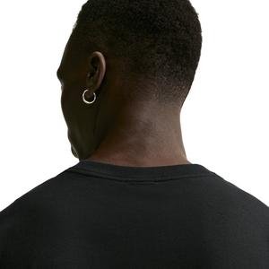 Nike Men's Life Short-Sleeve Boxy Knit Top - Black - BLACK