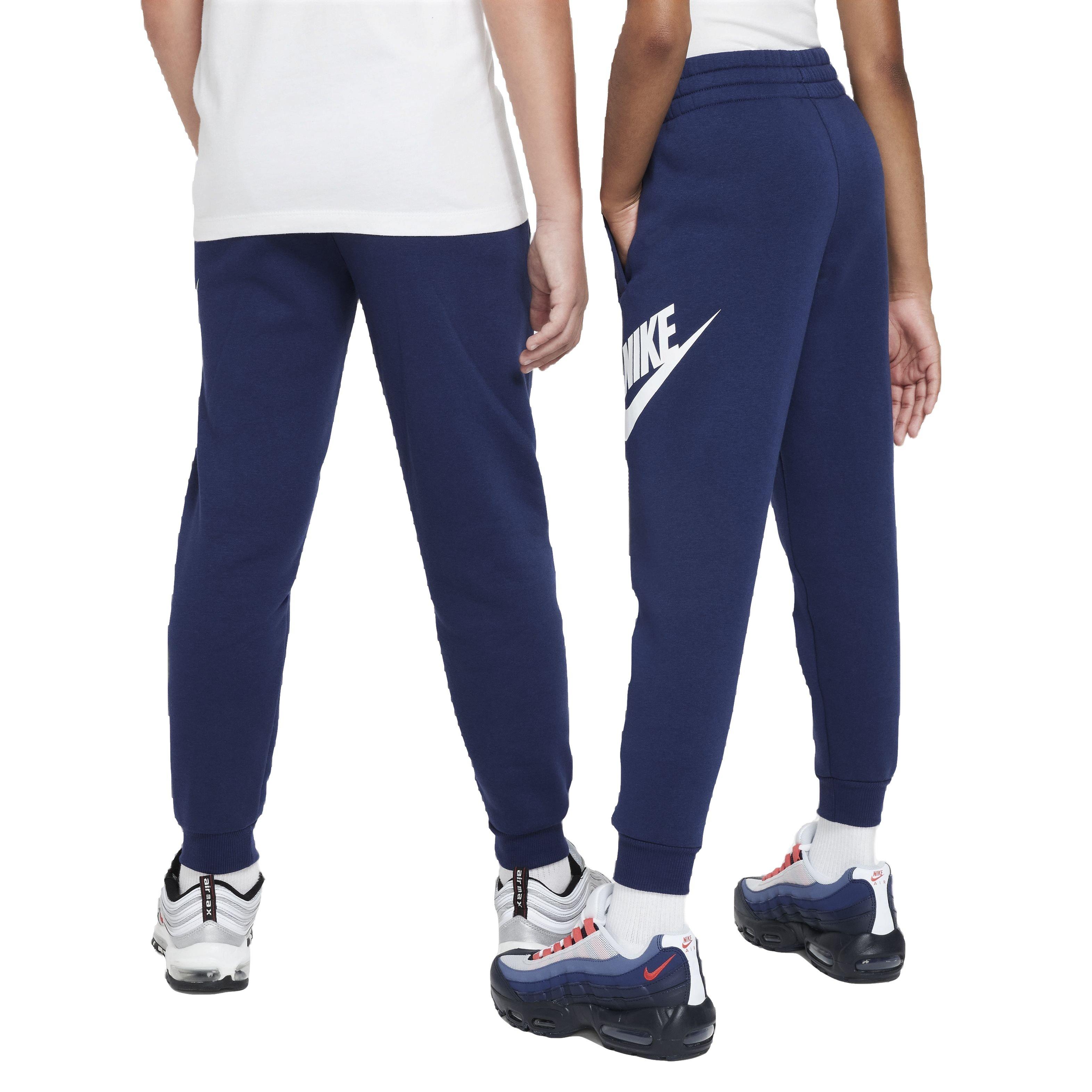 Nike Sportswear Club Fleece Big Kids' Navy HBR Joggers