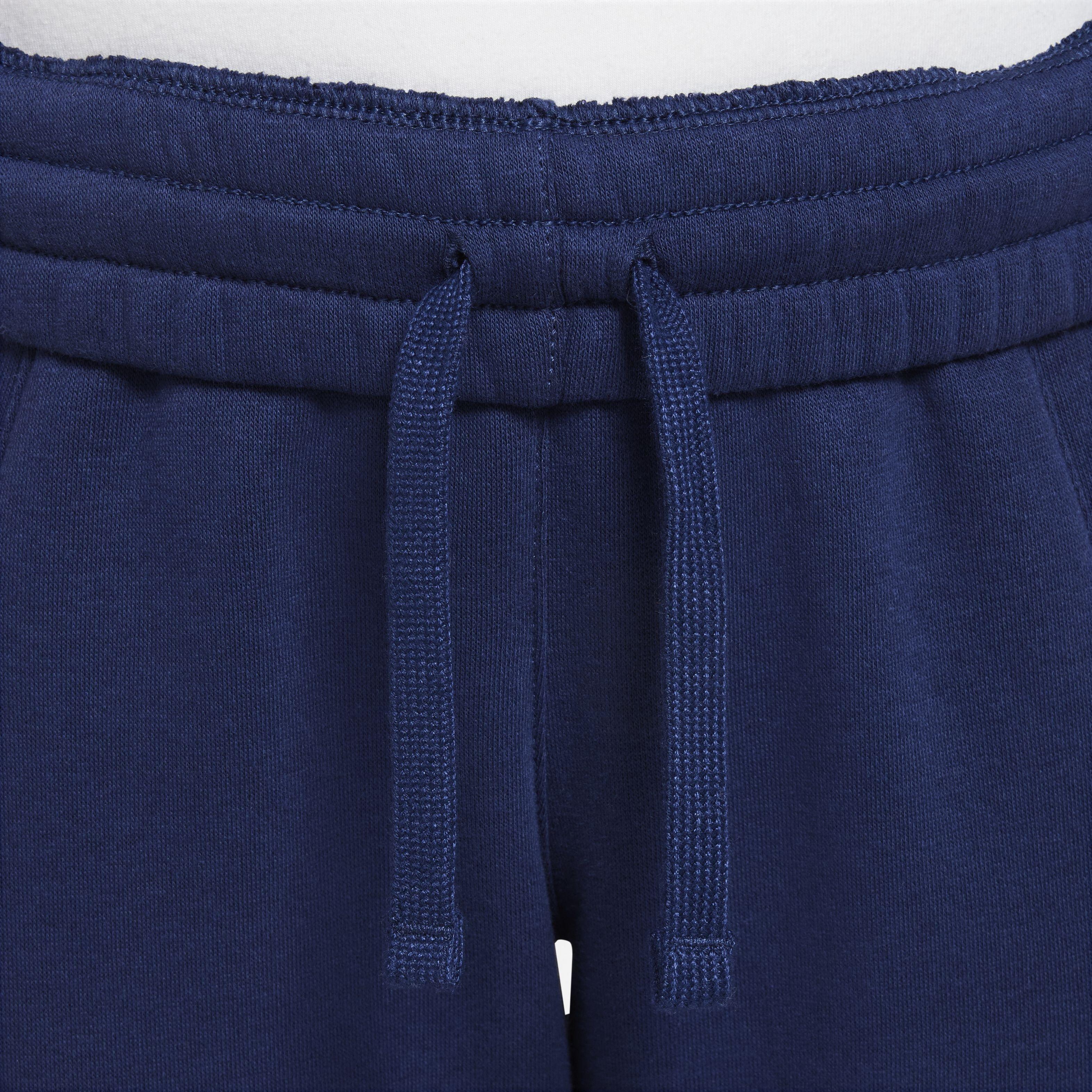 Nike Sportswear Club Fleece Big Kids' Navy HBR Joggers