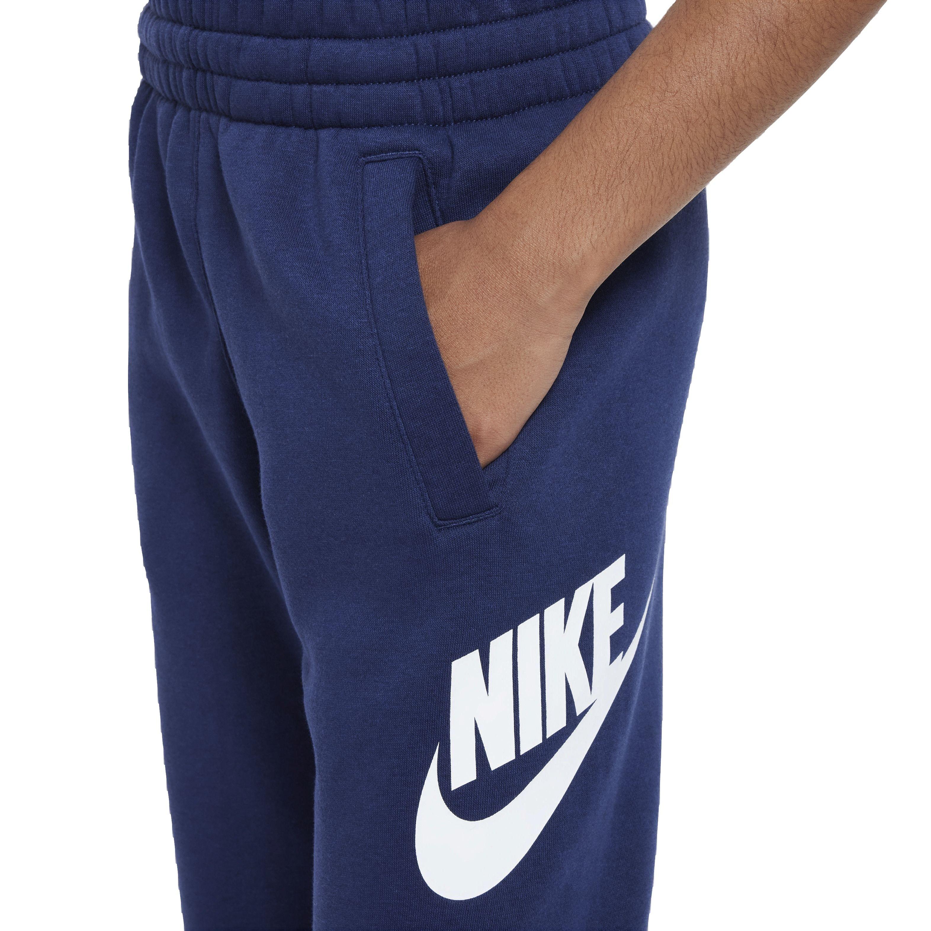 Nike Sportswear Club Fleece Big Kids' Navy HBR Joggers
