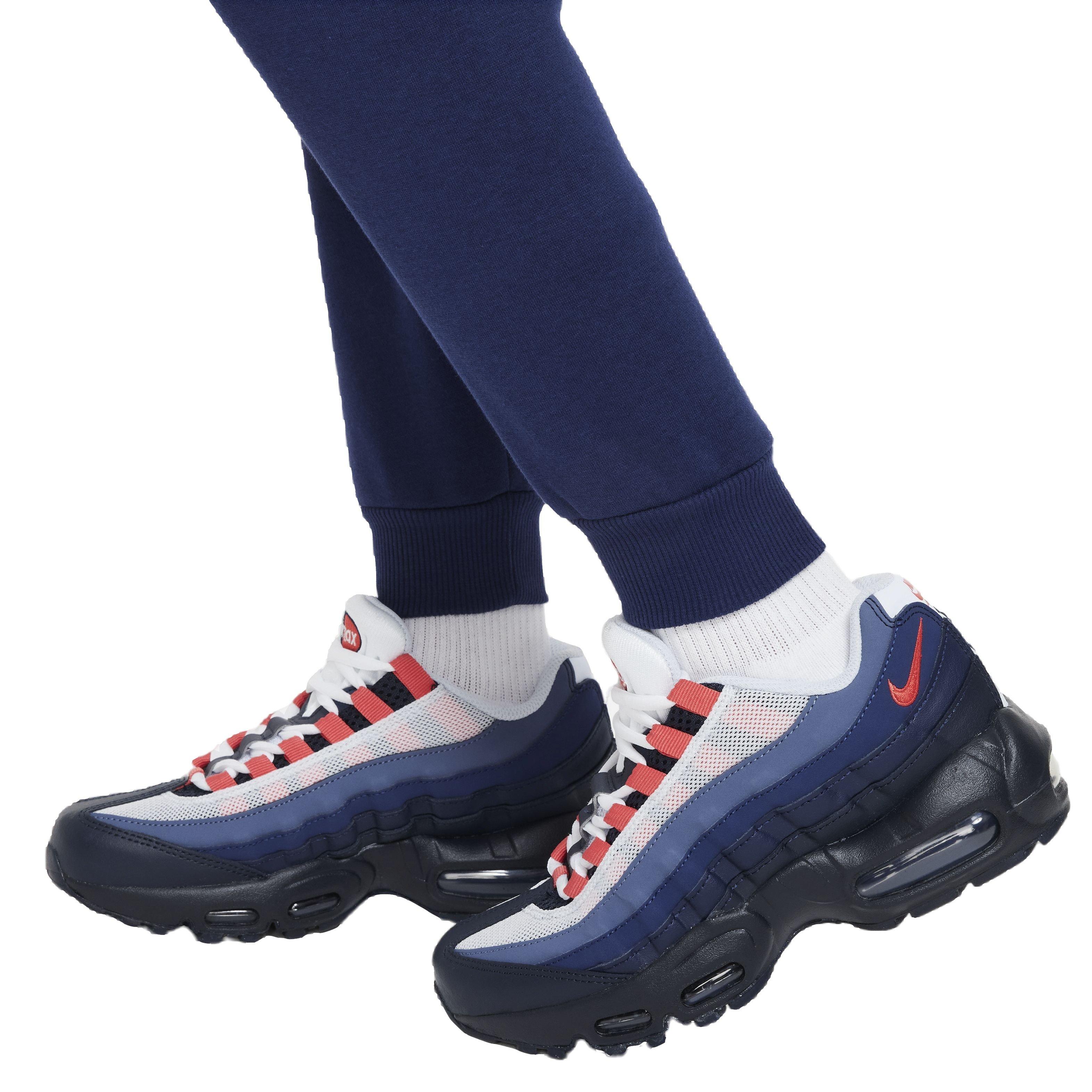 Nike Sportswear Club Fleece Big Kids' Navy HBR Joggers