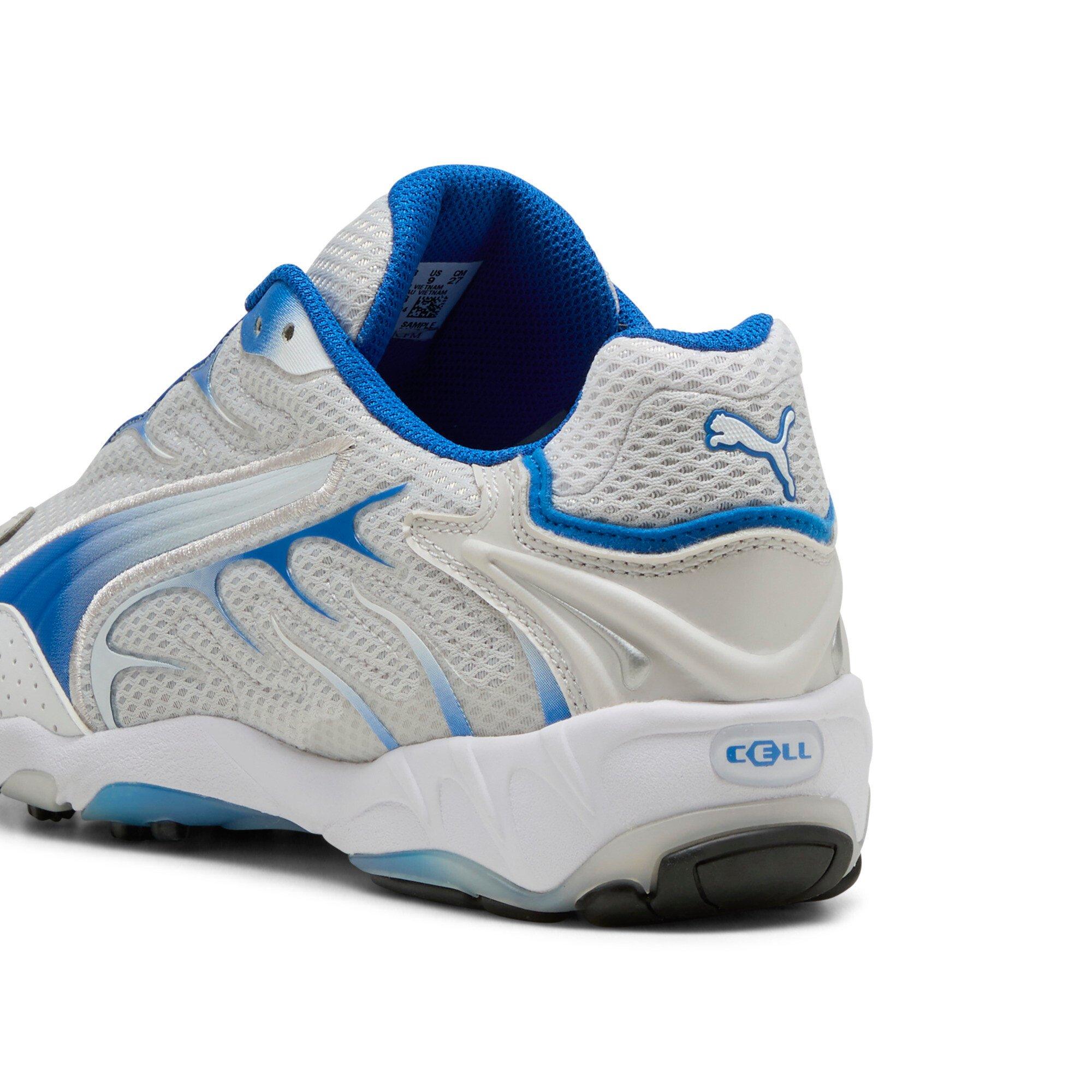 PUMA Inhale "White/Grey/Royal" Men's Shoe - WHITE/GREY/ROYAL Thumbnail View 6