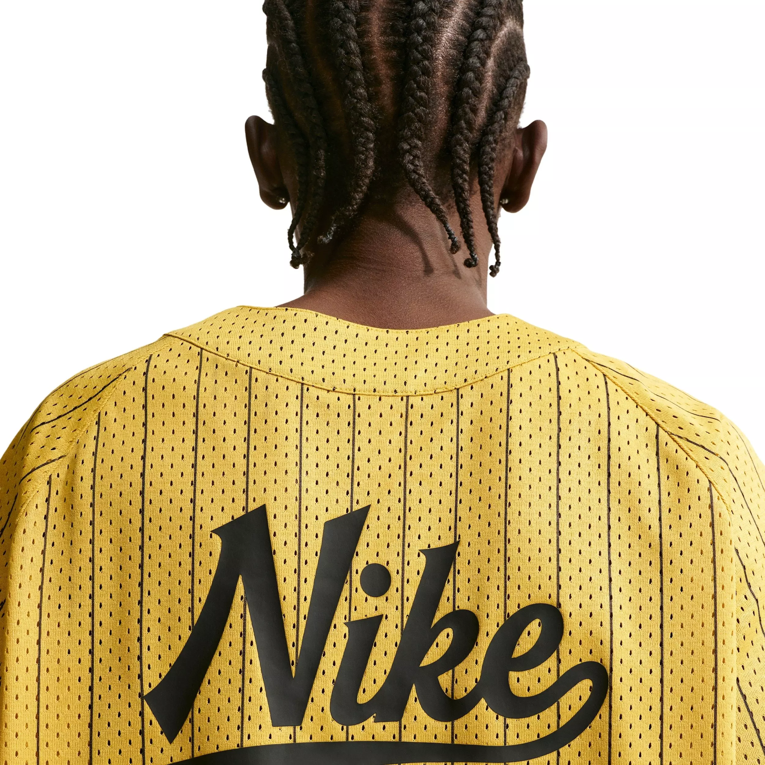 Nike Men's Sportswear Club Jersey - YELLOW/BLACK