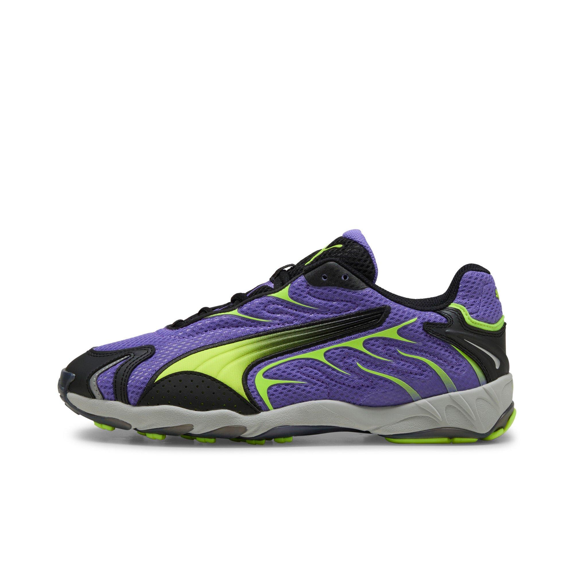 PUMA Inhale "Purple/Black/Lime" Men's Shoe - PURPLE/BLACK/LIME Thumbnail View 2