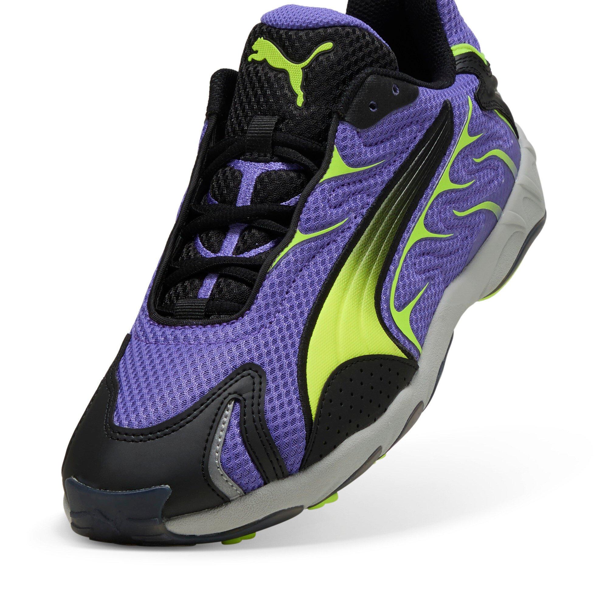 PUMA Inhale "Purple/Black/Lime" Men's Shoe - PURPLE/BLACK/LIME Thumbnail View 5