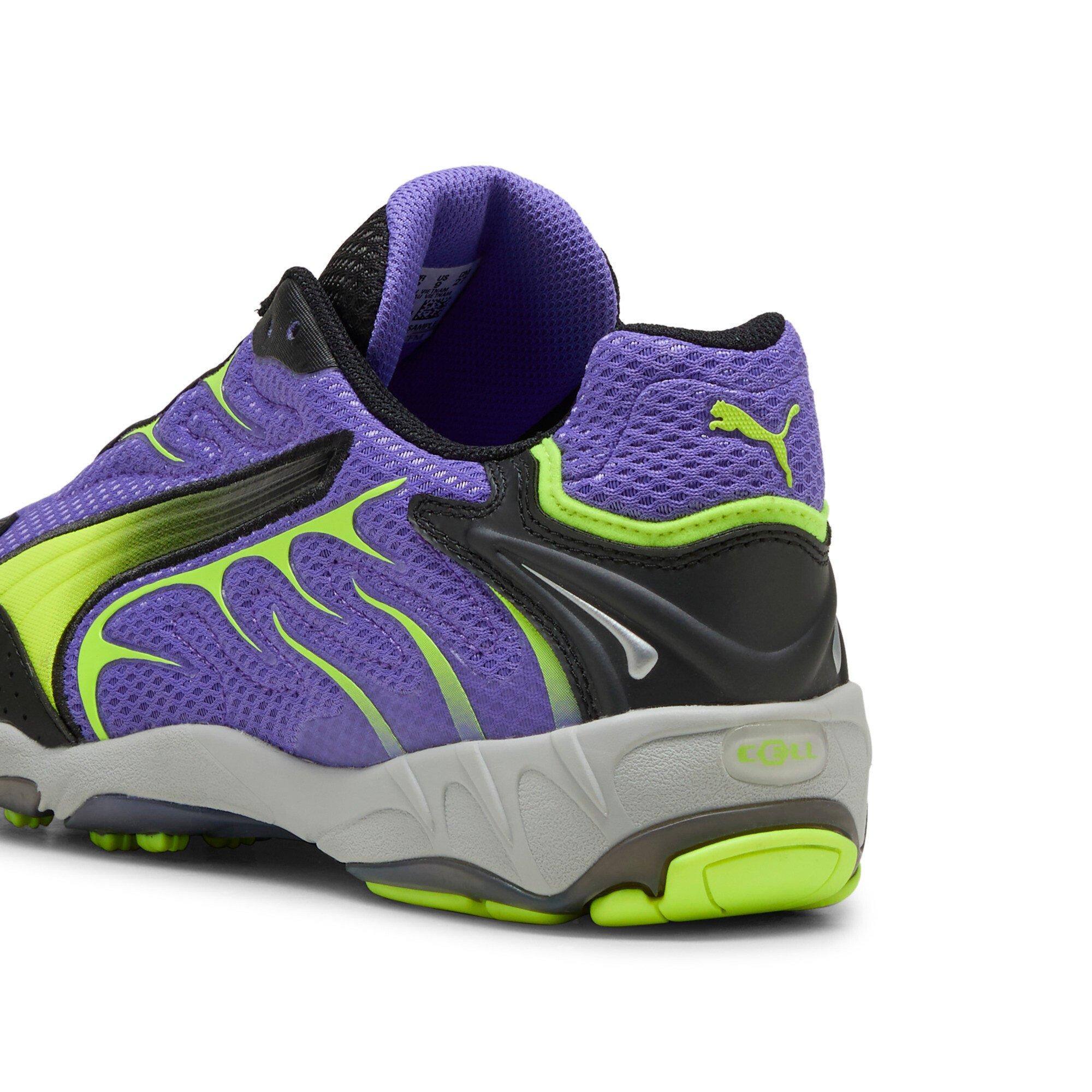 PUMA Inhale "Purple/Black/Lime" Men's Shoe - PURPLE/BLACK/LIME Thumbnail View 6