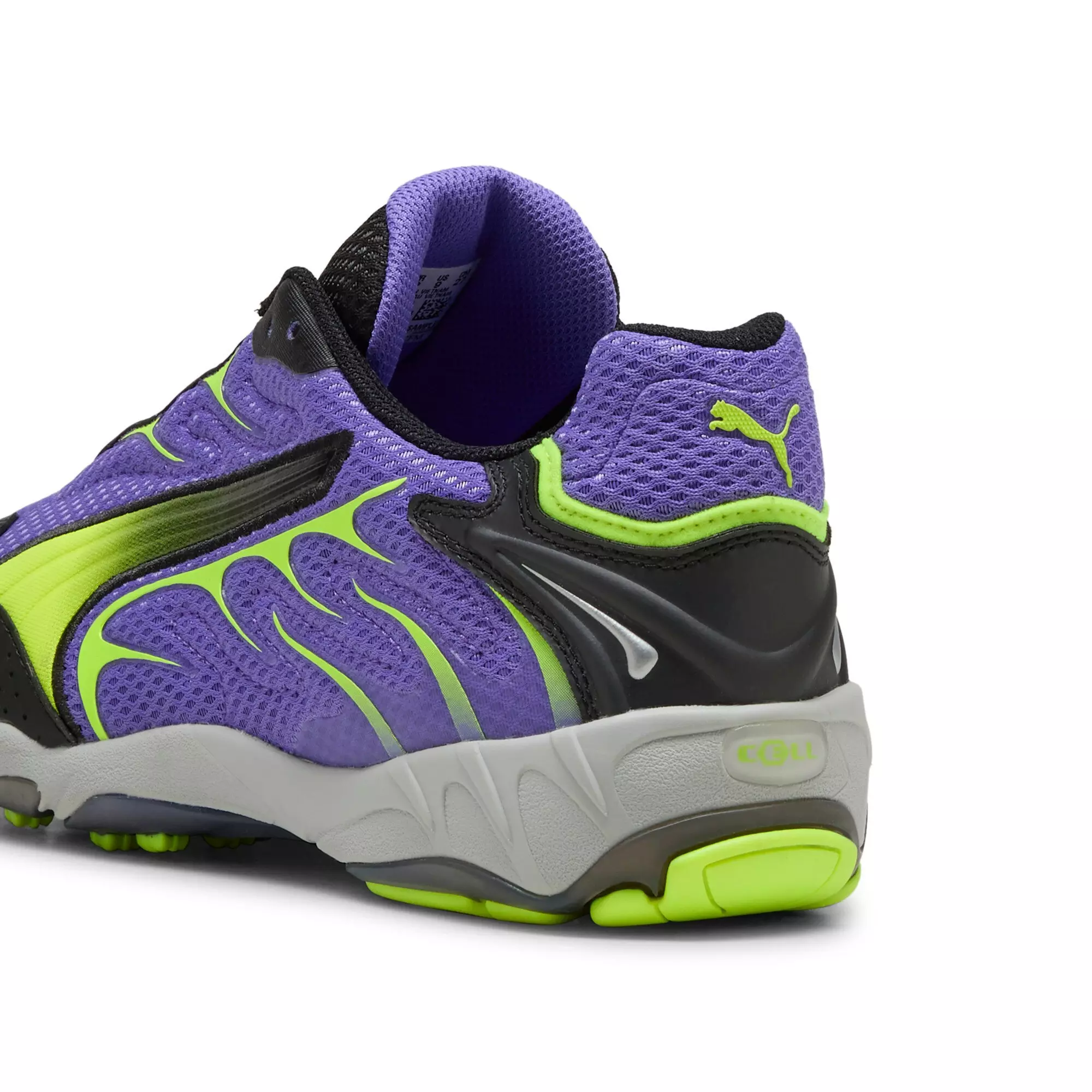 PUMA Inhale "Purple/Black/Lime" Men's Shoe - PURPLE/BLACK/LIME