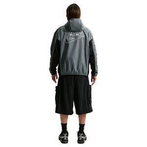 Nike Men's Air Full-Zip Hybrid Utility Jacket - GREY