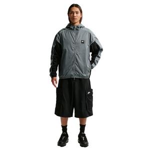 Nike Men's Air Full-Zip Hybrid Utility Jacket - GREY