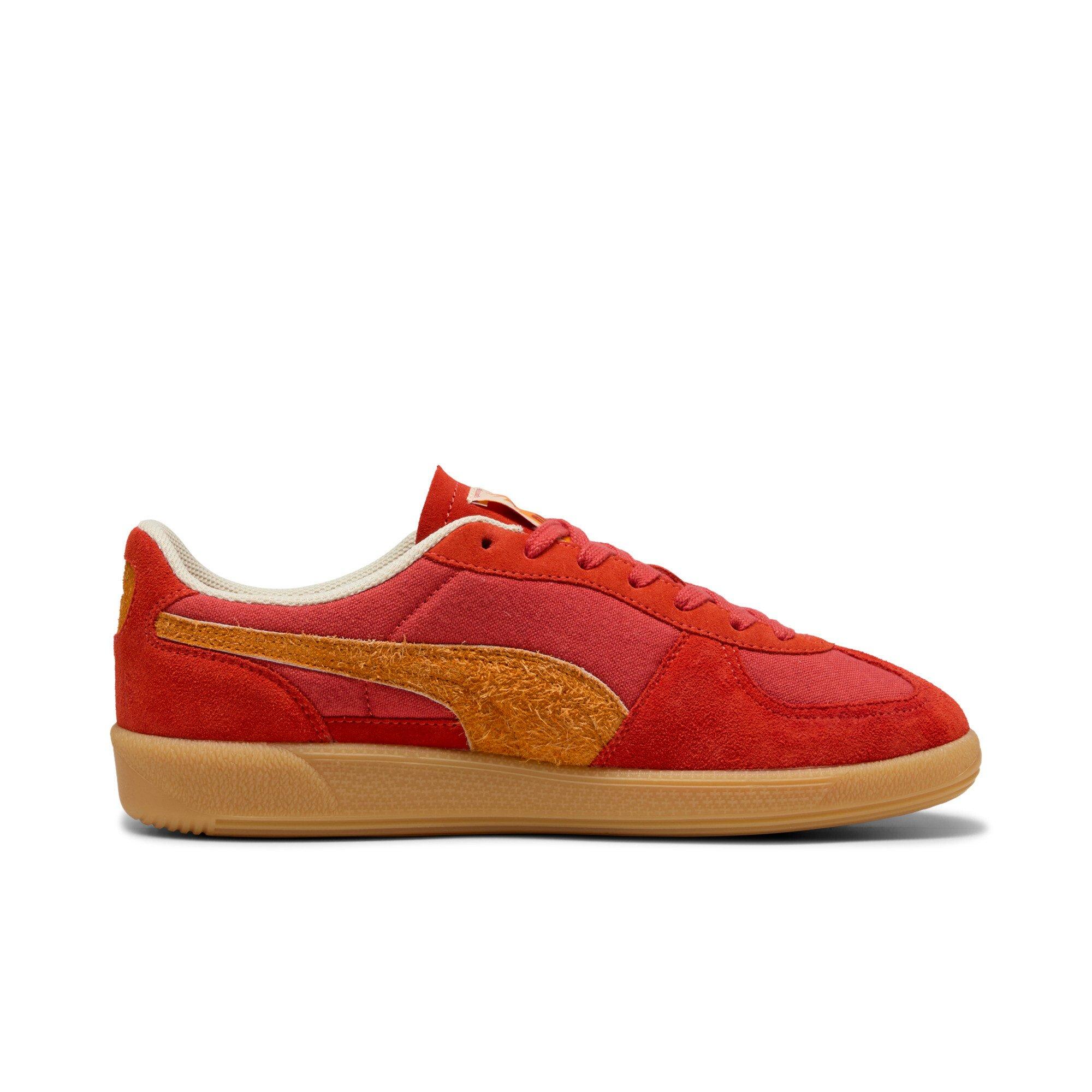 PUMA Palermo Weathered "Red/Tan" Men's Shoe - RED/TAN