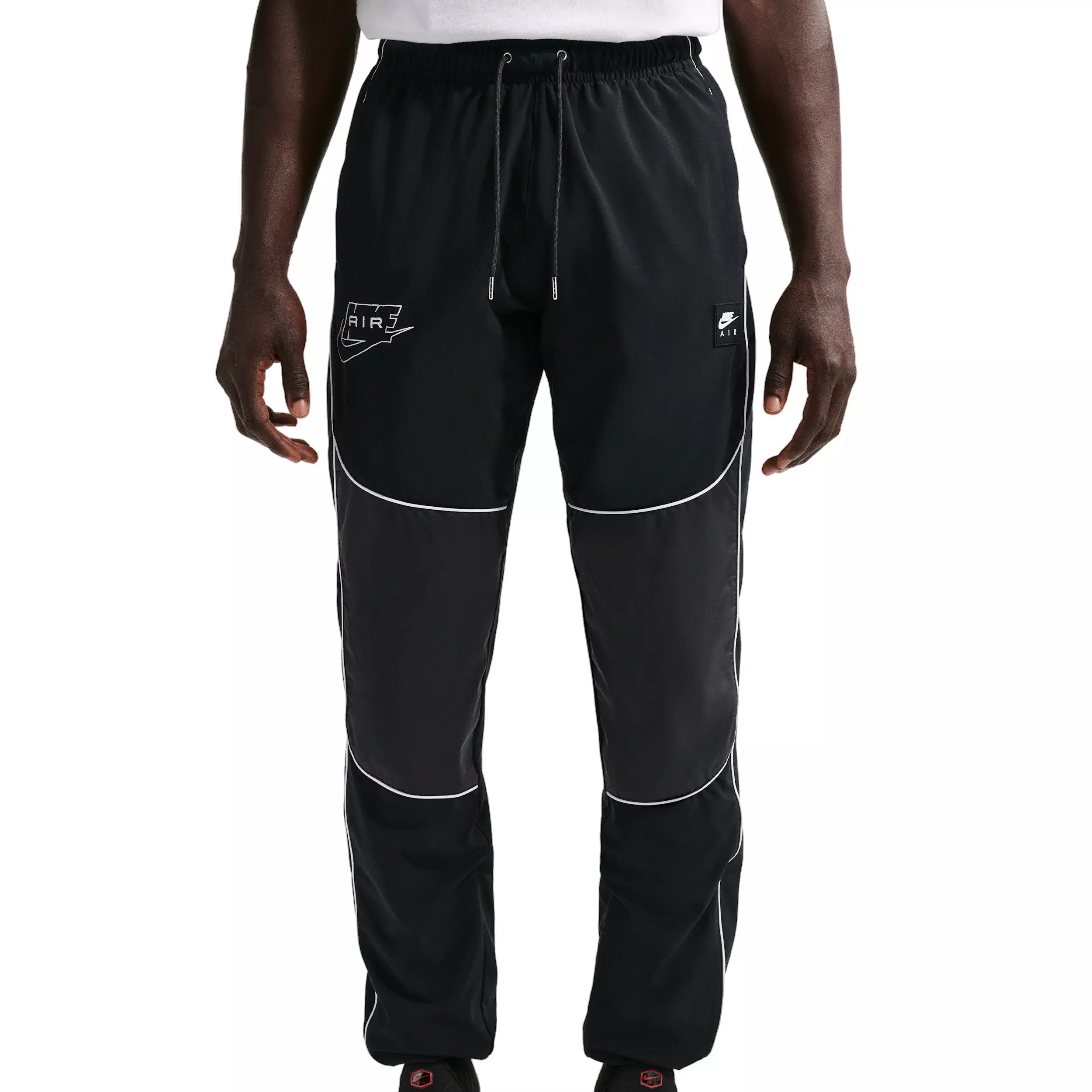 Nike Air men's Hybrid Utility Pants - Black - BLACK