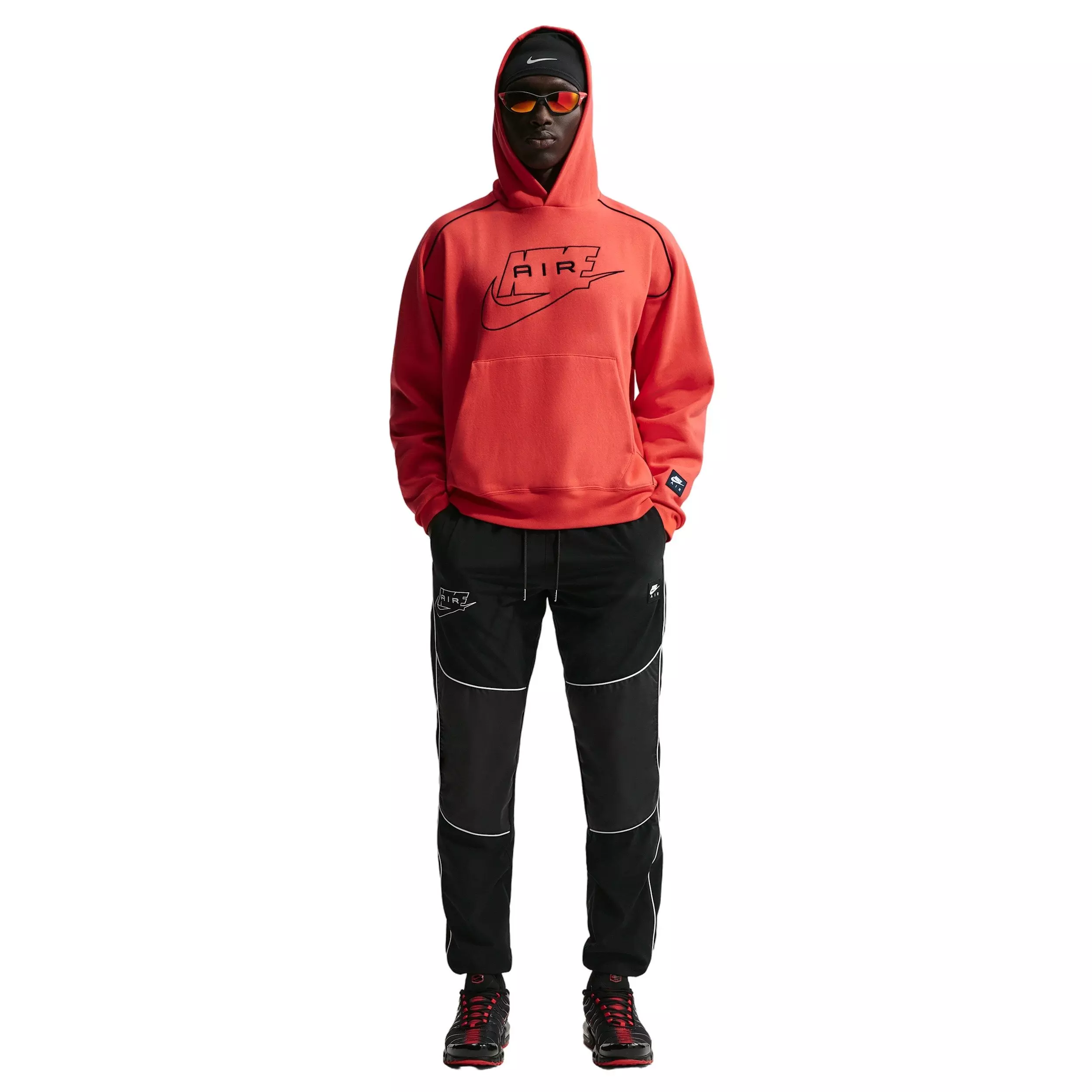 Nike Air men's Hybrid Utility Pants - Black - BLACK