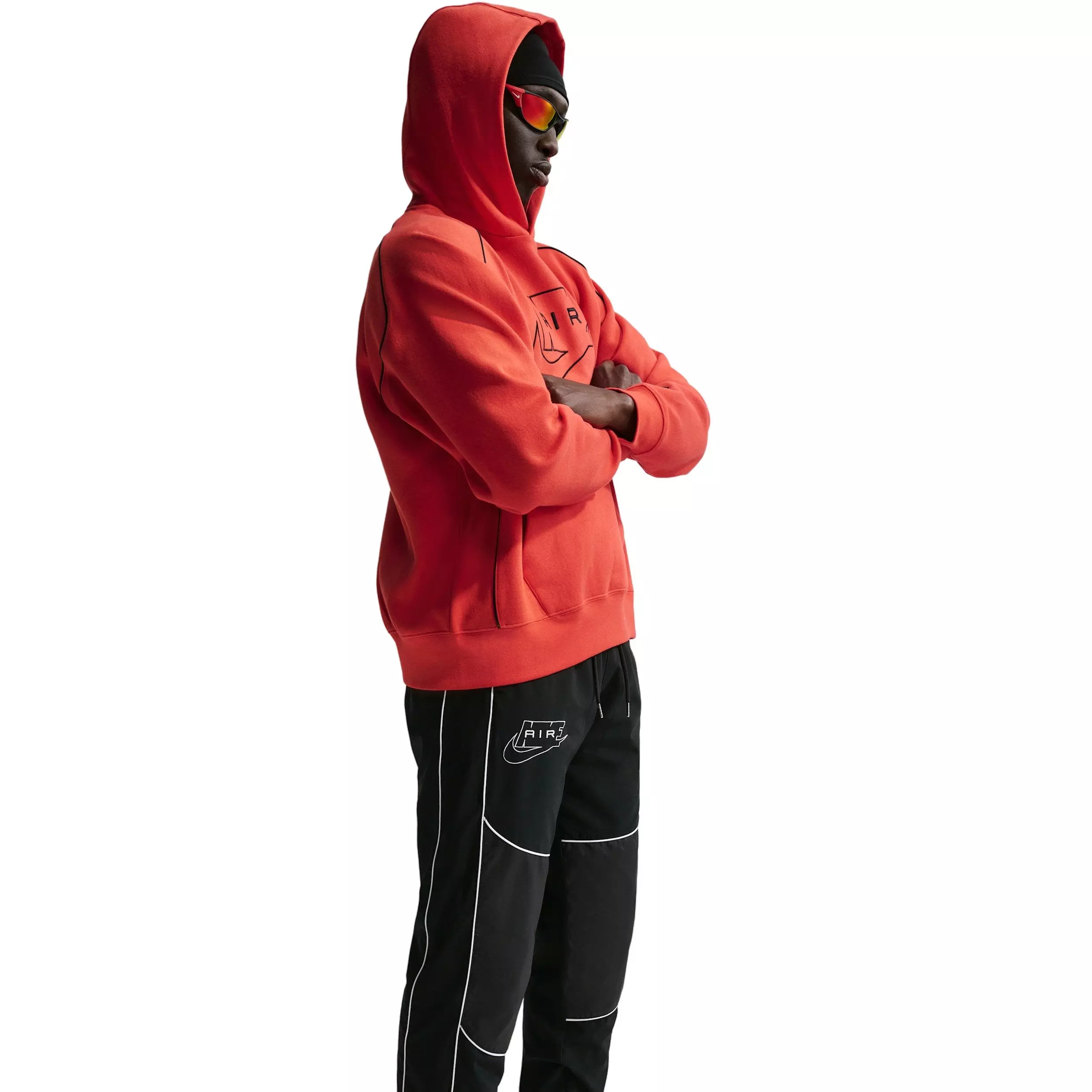 Nike Air men's Hybrid Utility Pants - Black - BLACK