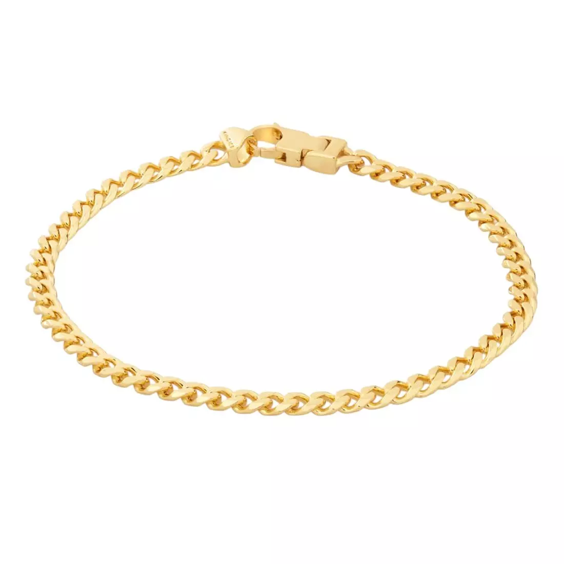 King Ice 5mm Miami Cuban Link Bracelet - GOLD