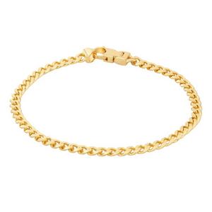 King Ice 5mm Miami Cuban Link Bracelet - GOLD