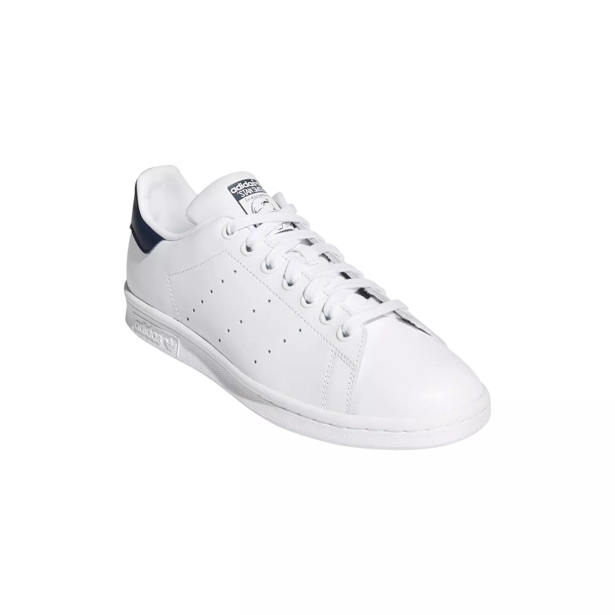adidas Stan Smith "Cloud White/Collegiate Navy" Women's Shoe - WHITE