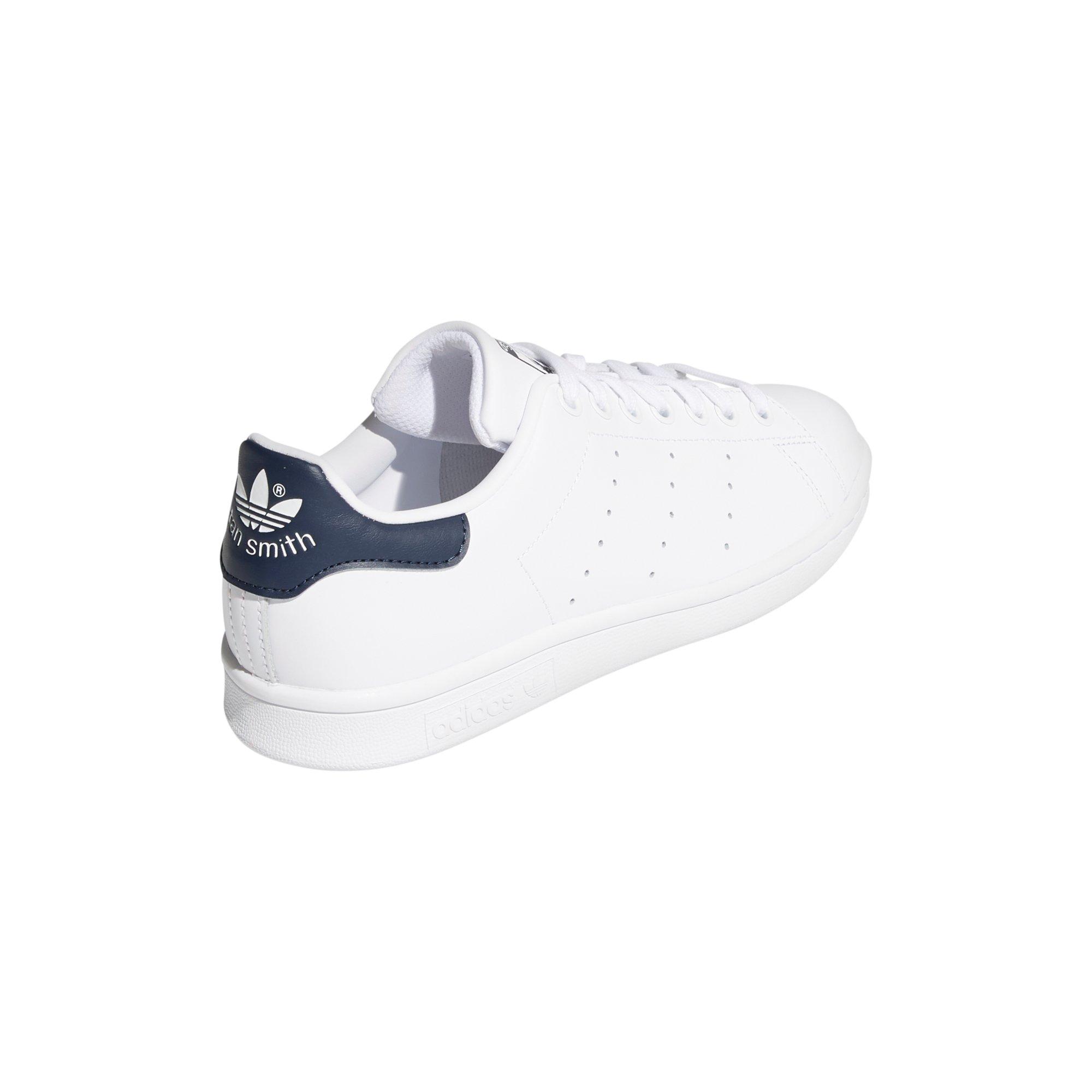 adidas Stan Smith "Cloud White/Collegiate Navy" Women's Shoe - WHITE Thumbnail View 7