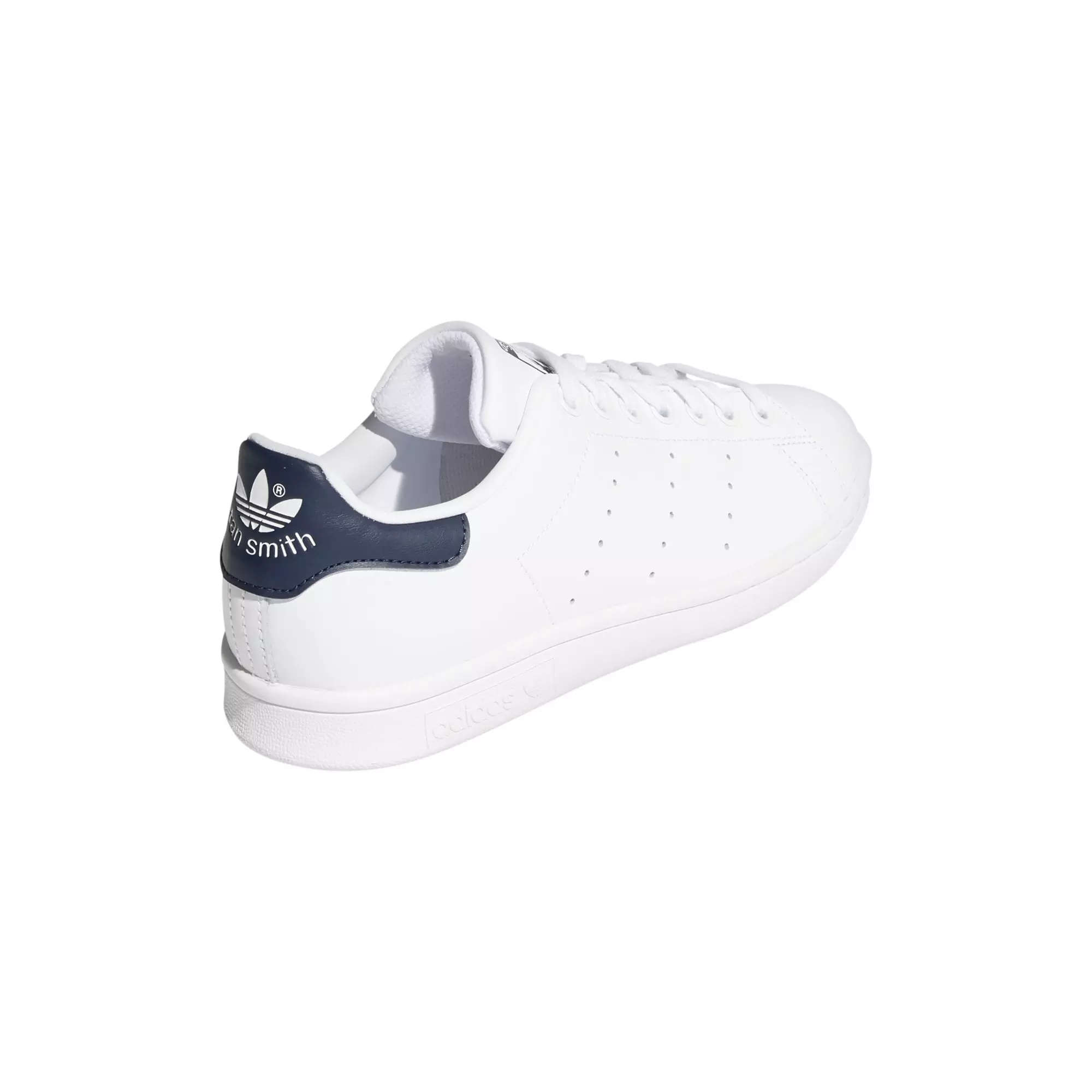 adidas Stan Smith "Cloud White/Collegiate Navy" Women's Shoe - WHITE