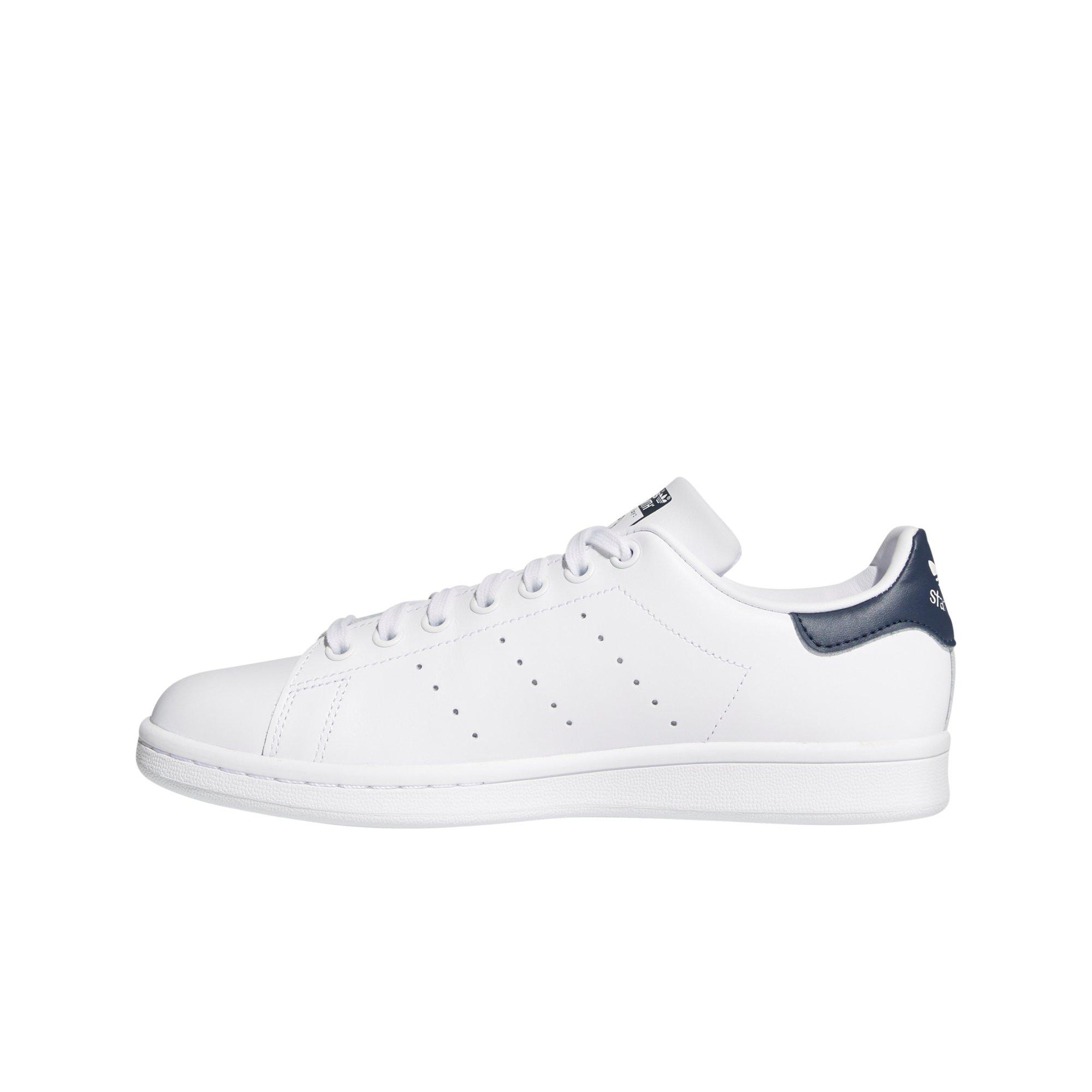 adidas Stan Smith "Cloud White/Collegiate Navy" Women's Shoe - WHITE Thumbnail View 2