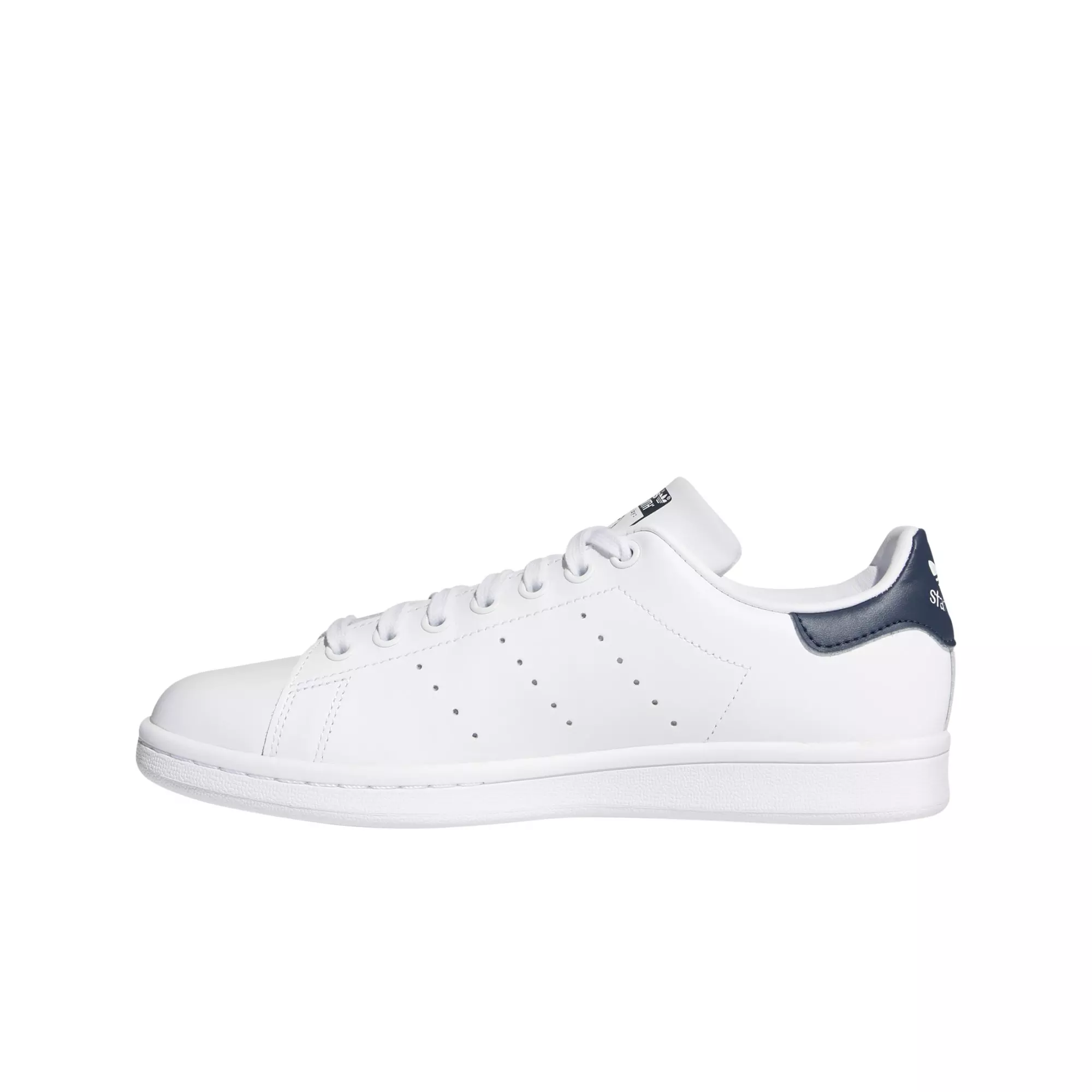 adidas Stan Smith "Cloud White/Collegiate Navy" Women's Shoe - WHITE
