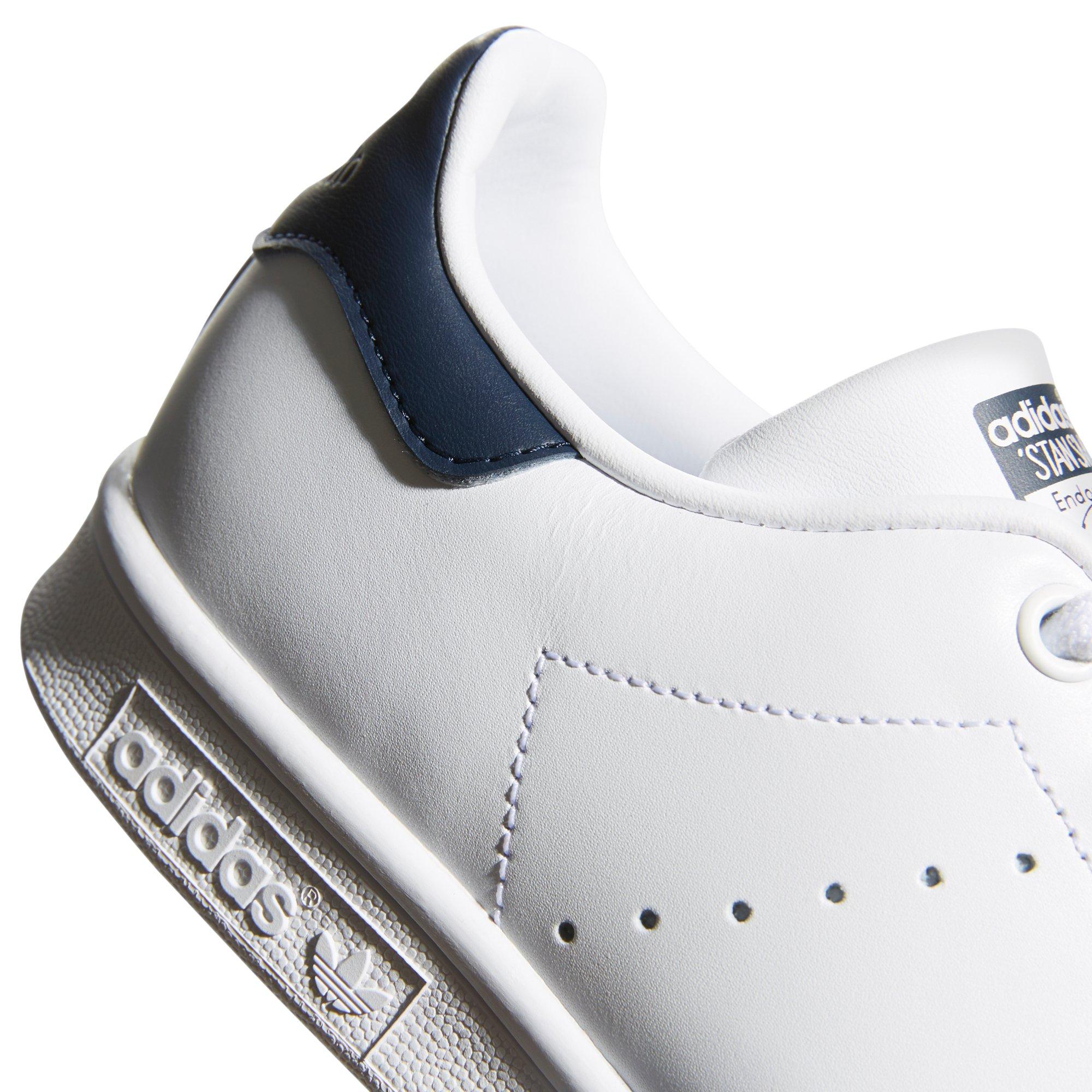 adidas Stan Smith "Cloud White/Collegiate Navy" Women's Shoe - WHITE Thumbnail View 4