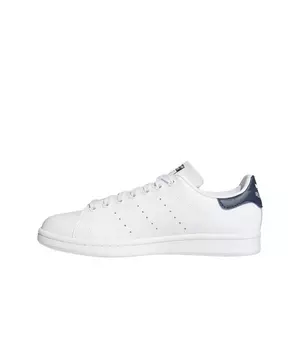 Adidas Originals Stan Smith Leather Sock Shoes In Collegiate  Navy/collegiate Navy/collegiate Navy
