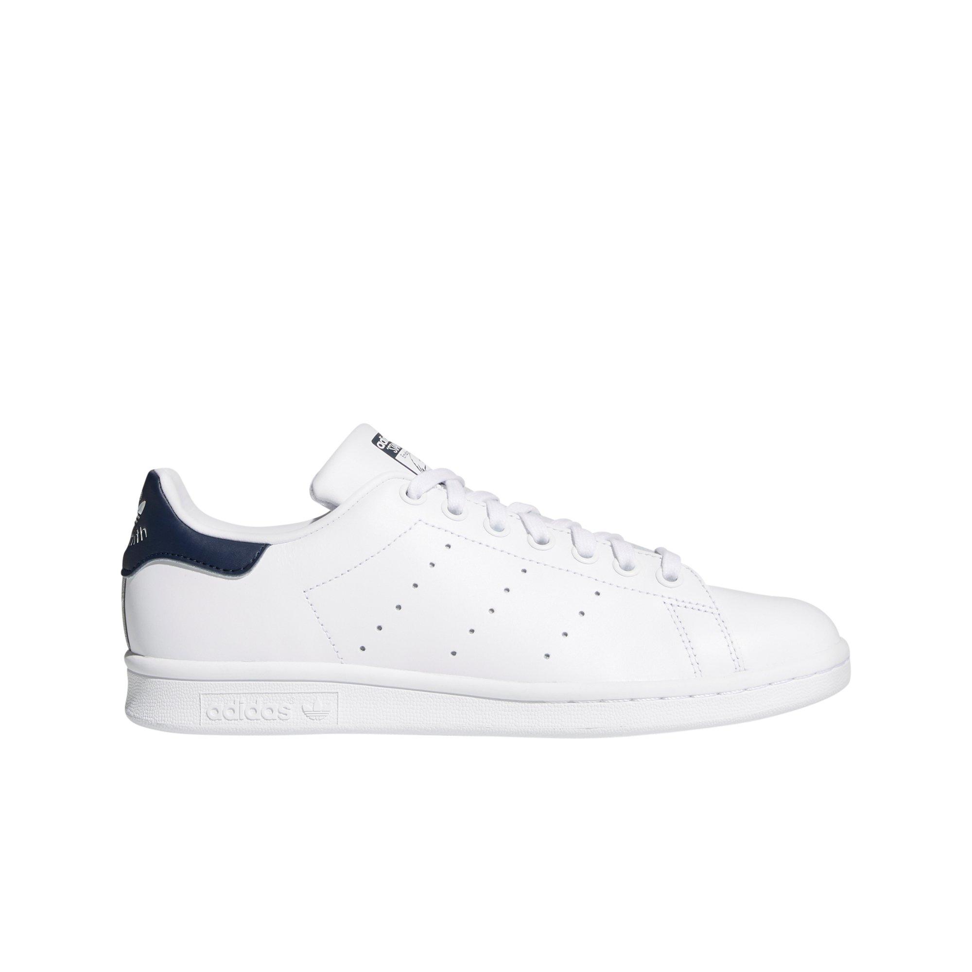 adidas Stan Smith "Cloud White/Collegiate Navy" Women's Shoe - WHITE Thumbnail View 1