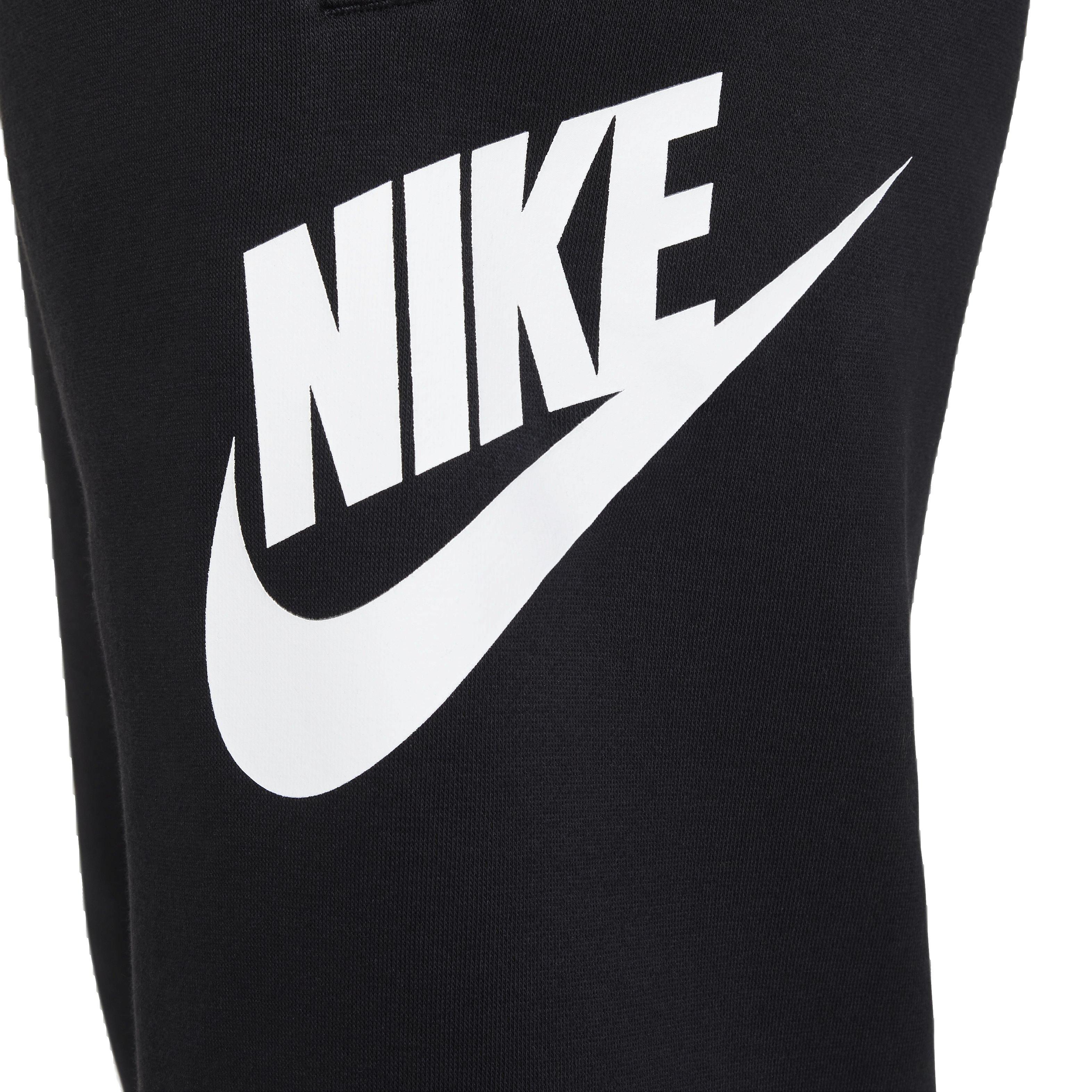 Nike Sportswear HBR Club Fleece Big Kids' Black Joggers