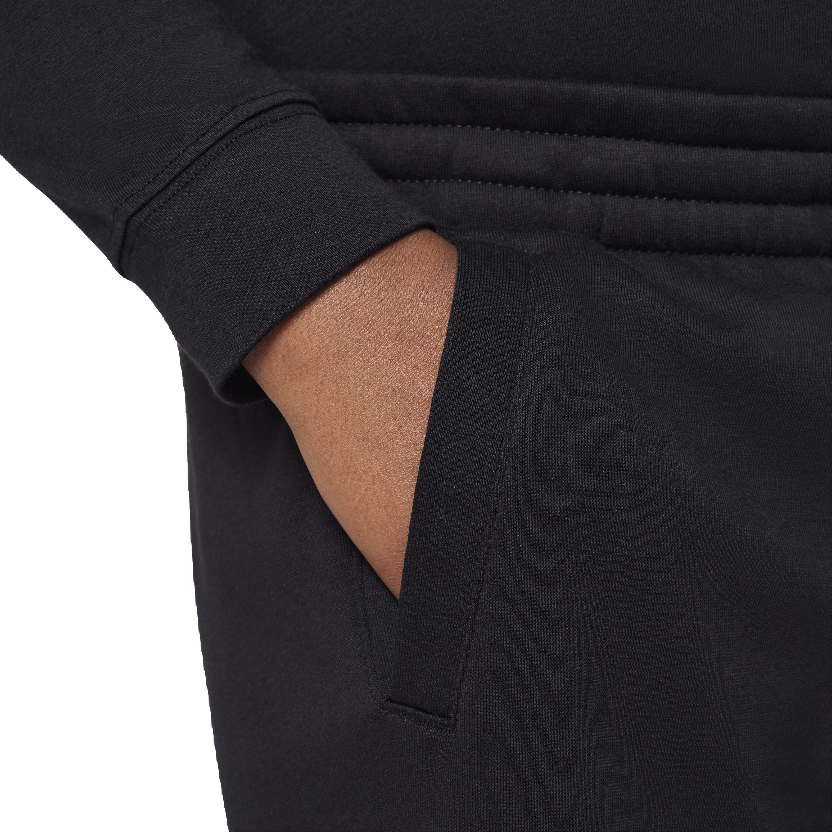 Nike Sportswear HBR Club Fleece Big Kids' Black Joggers